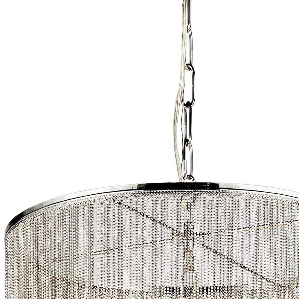 Rosalias Chain Crystal Chandelier