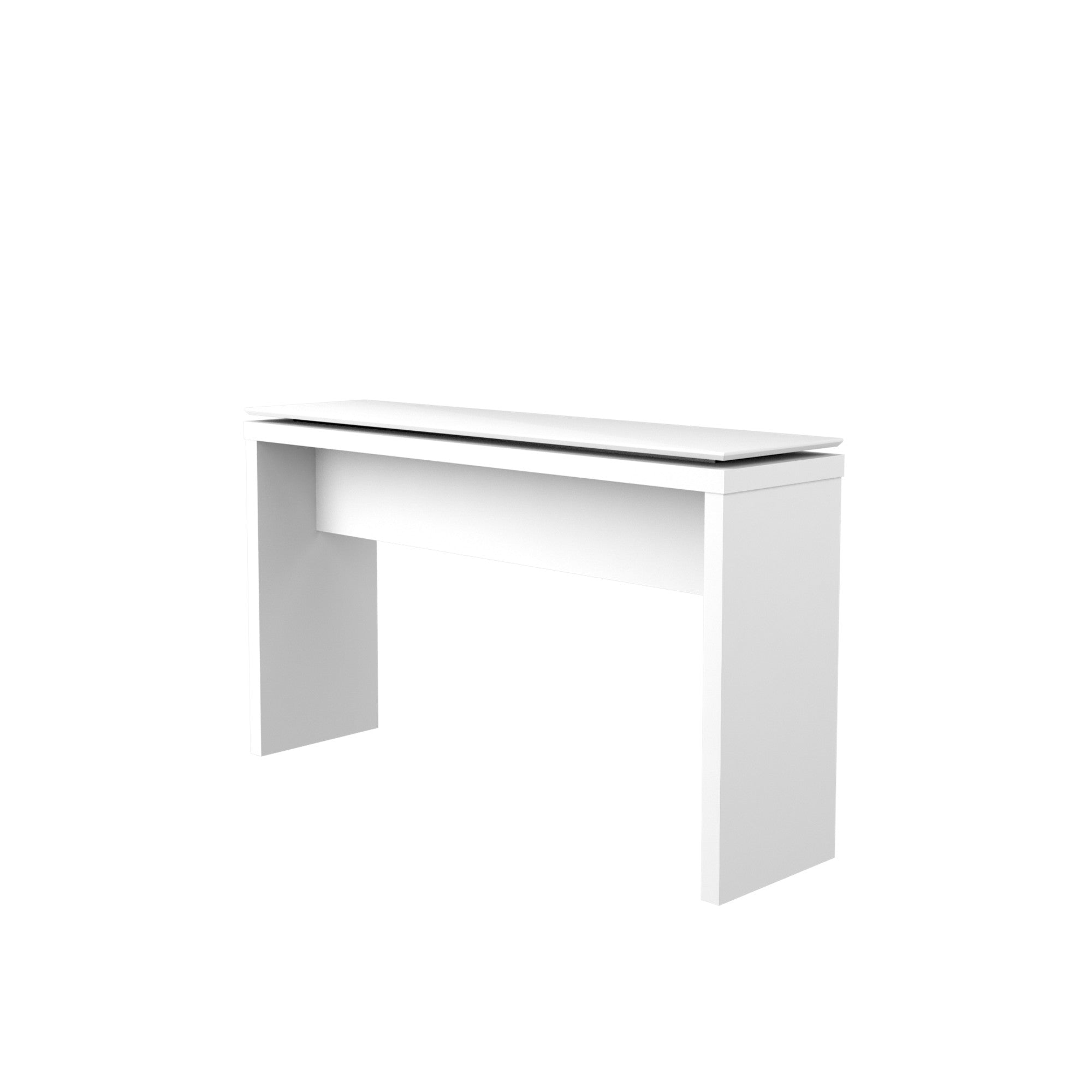 53.14" White Gloss Sideboard