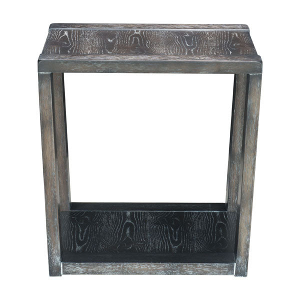 28" X 28" X 12" Gray End Table