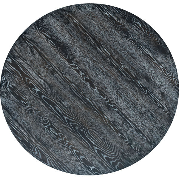 50" X 50" X 3" Gray Skyline Round Dining Table