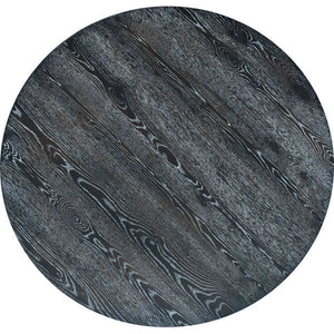 50" X 50" X 3" Gray Skyline Round Dining Table