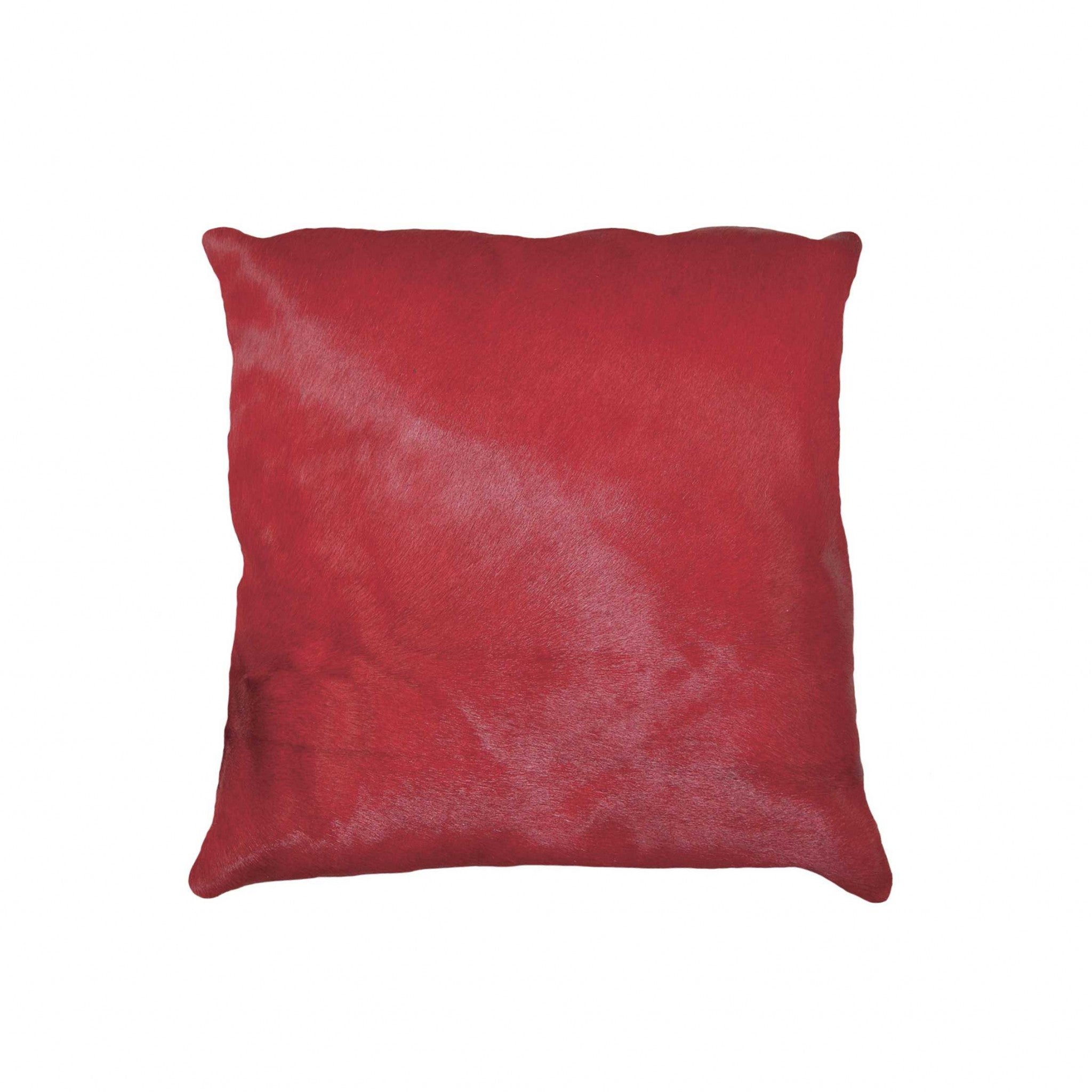 18" x 18" x 5" Firecracker Cowhide - Pillow