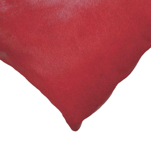 18" x 18" x 5" Firecracker Cowhide - Pillow