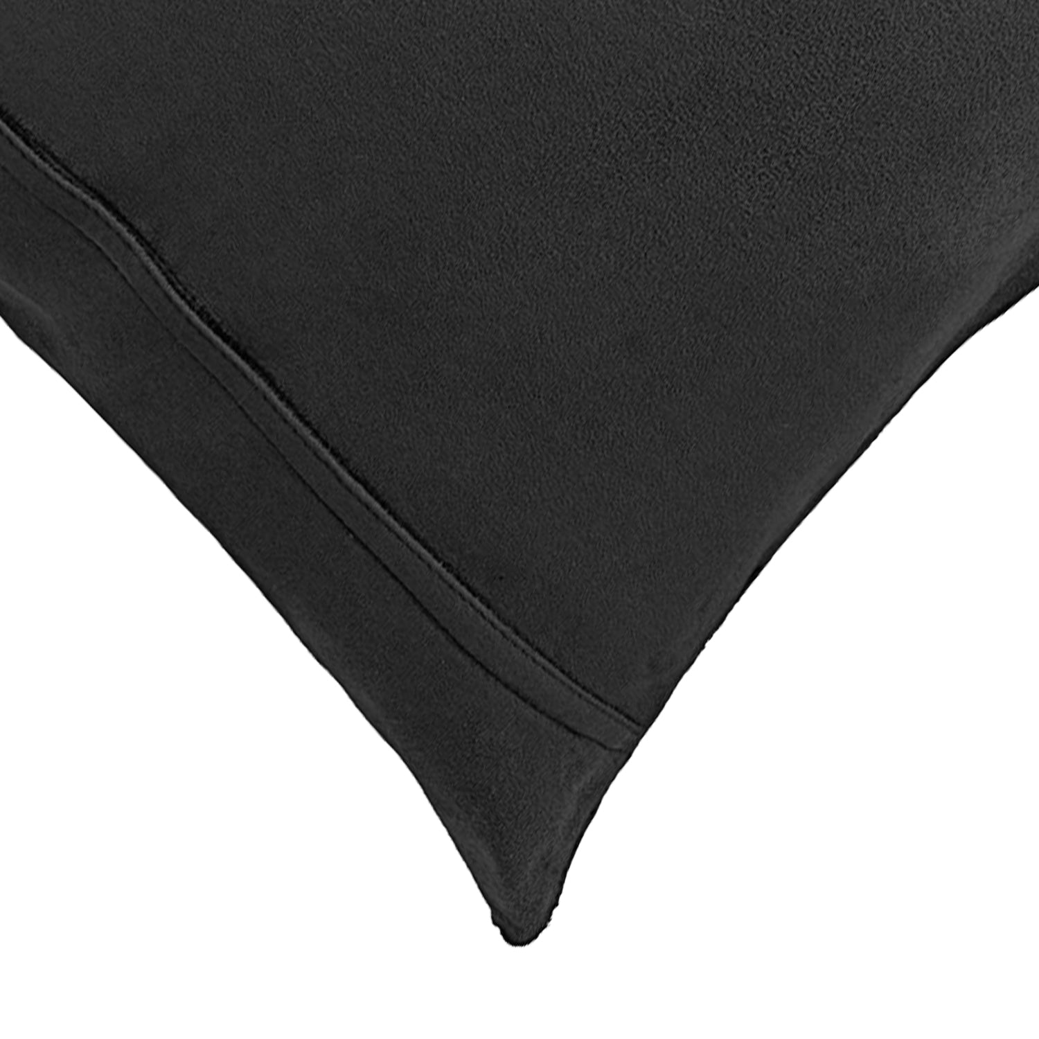 18" x 18" x 5" Salt And Pepper Black And White Cowhide - Pillow