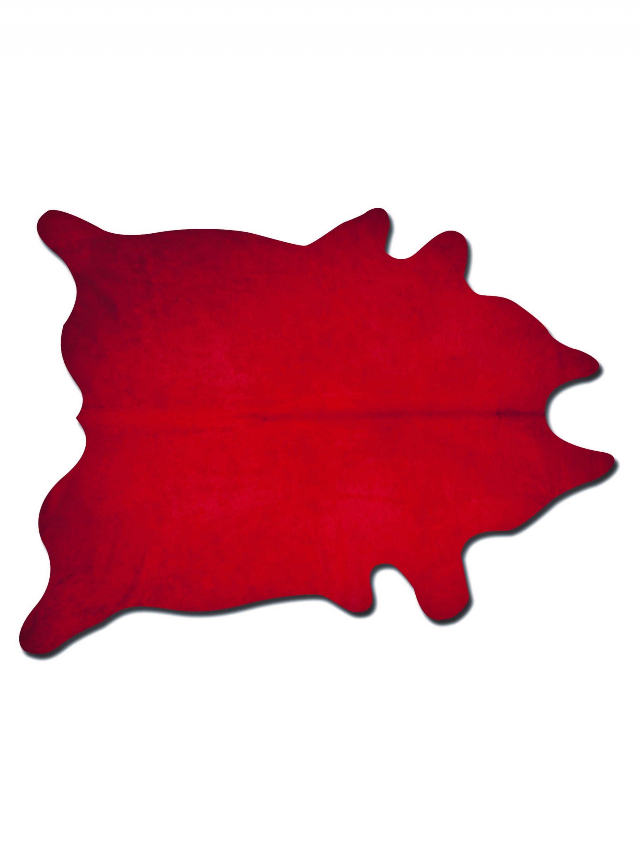 72" x 84" Firecracker, Cowhide - Rug