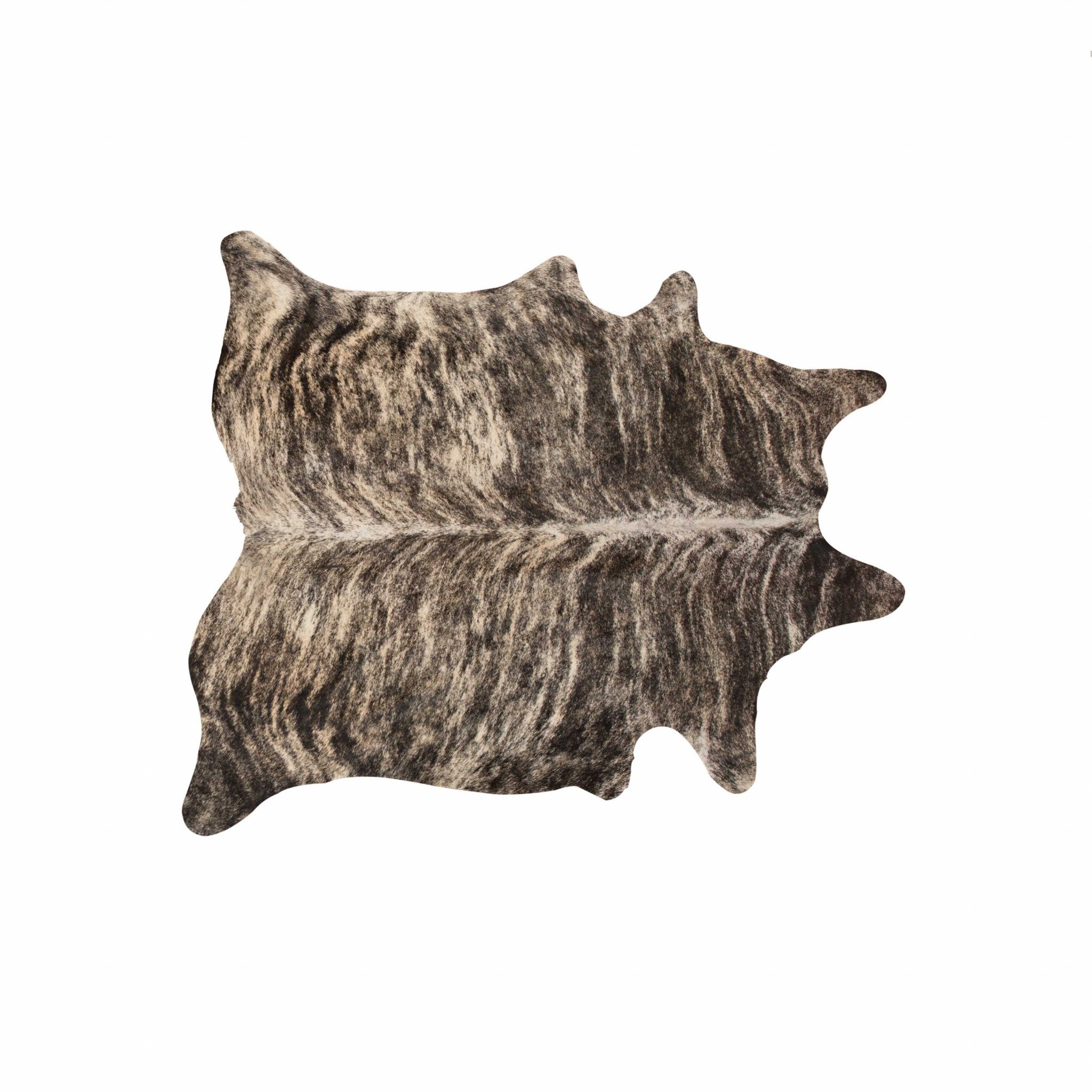 72" x 84" Zebu, Cowhide - Rug