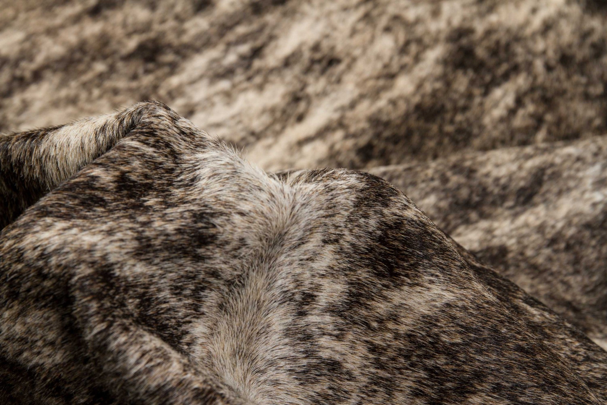 72" x 84" Zebu, Cowhide - Rug