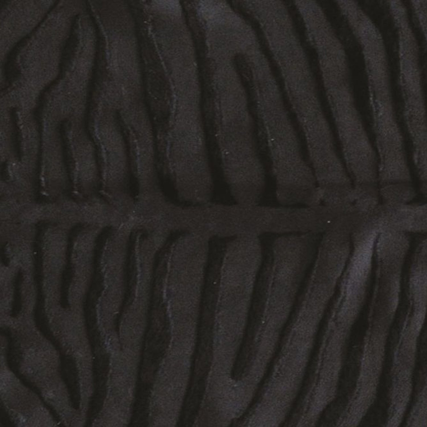 72" x 84" Black, Cowhide - Rug