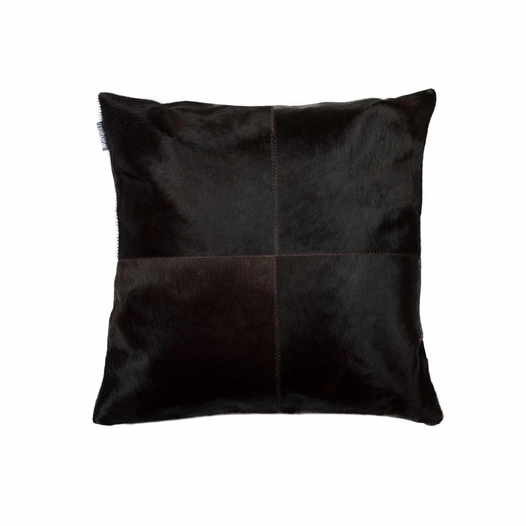 18" x 18" x 5" Brown Quattro - Pillow
