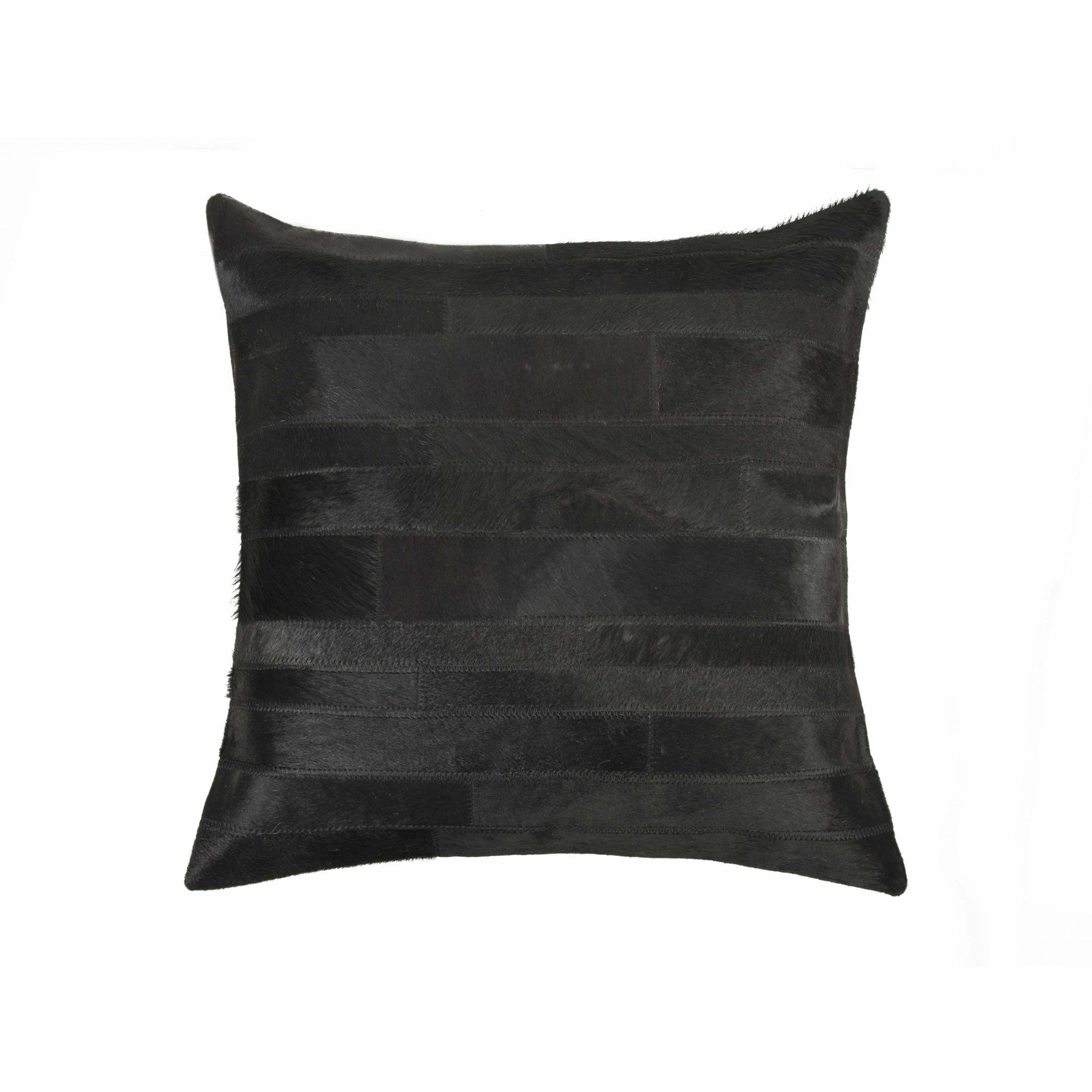 18" x 18" x 5" Black - Pillow