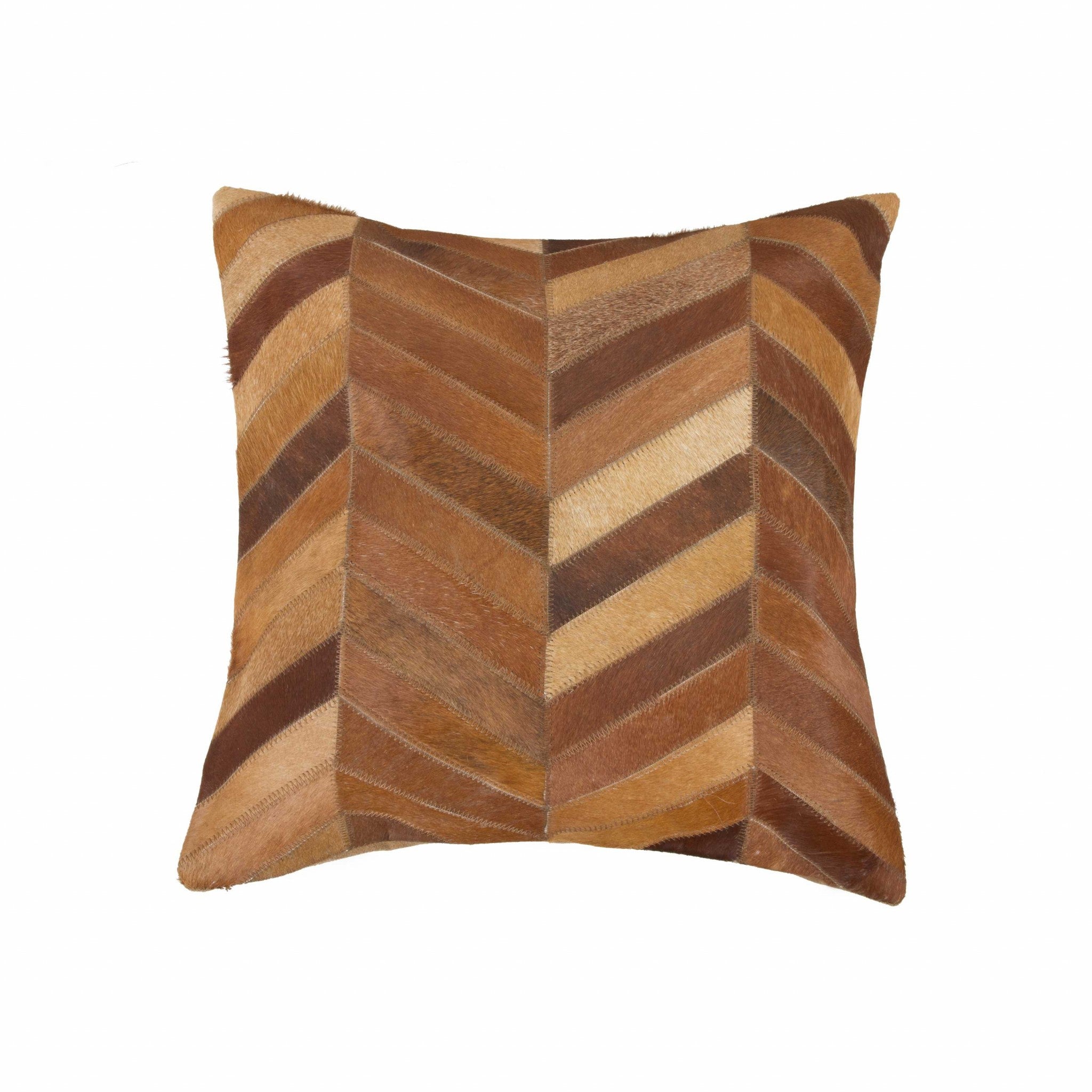 18" x 18" x 5" Tan - Pillow