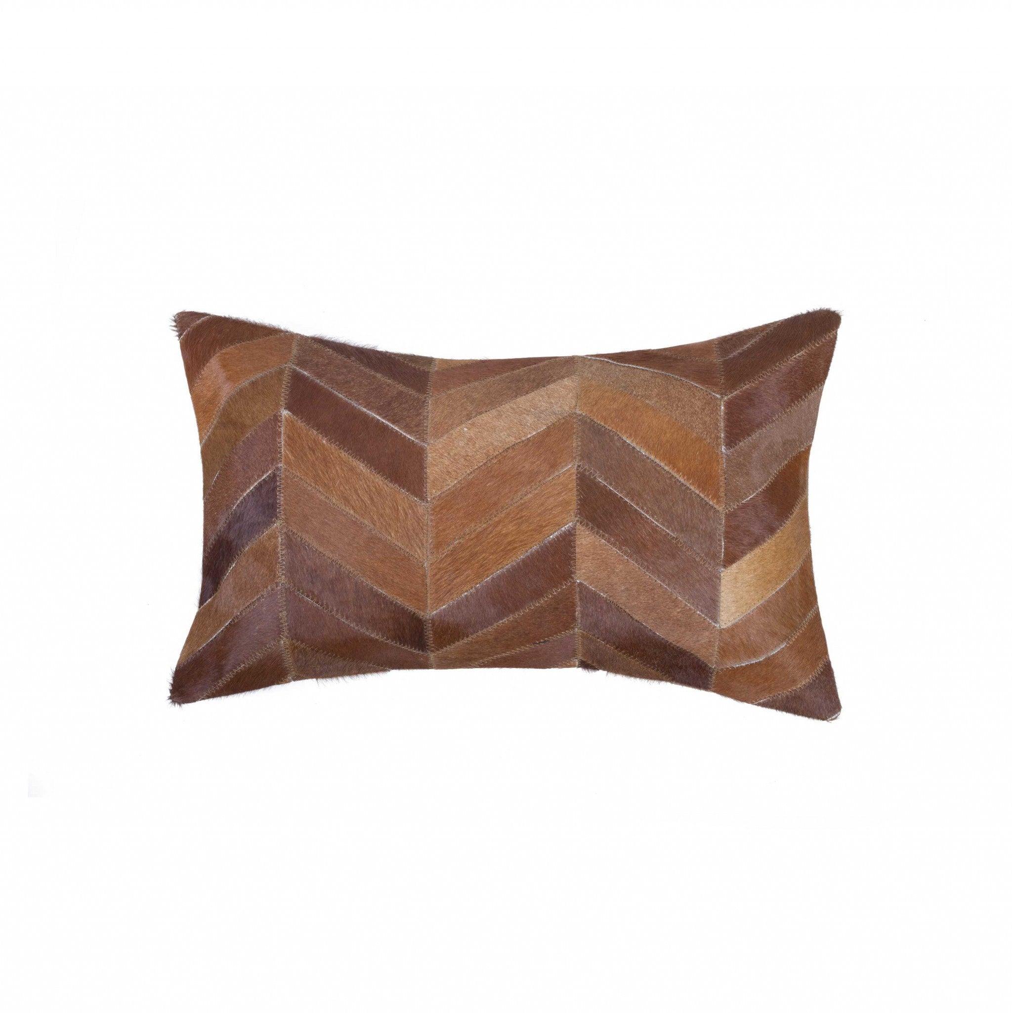 12" x 20" x 5" Tan - Pillow