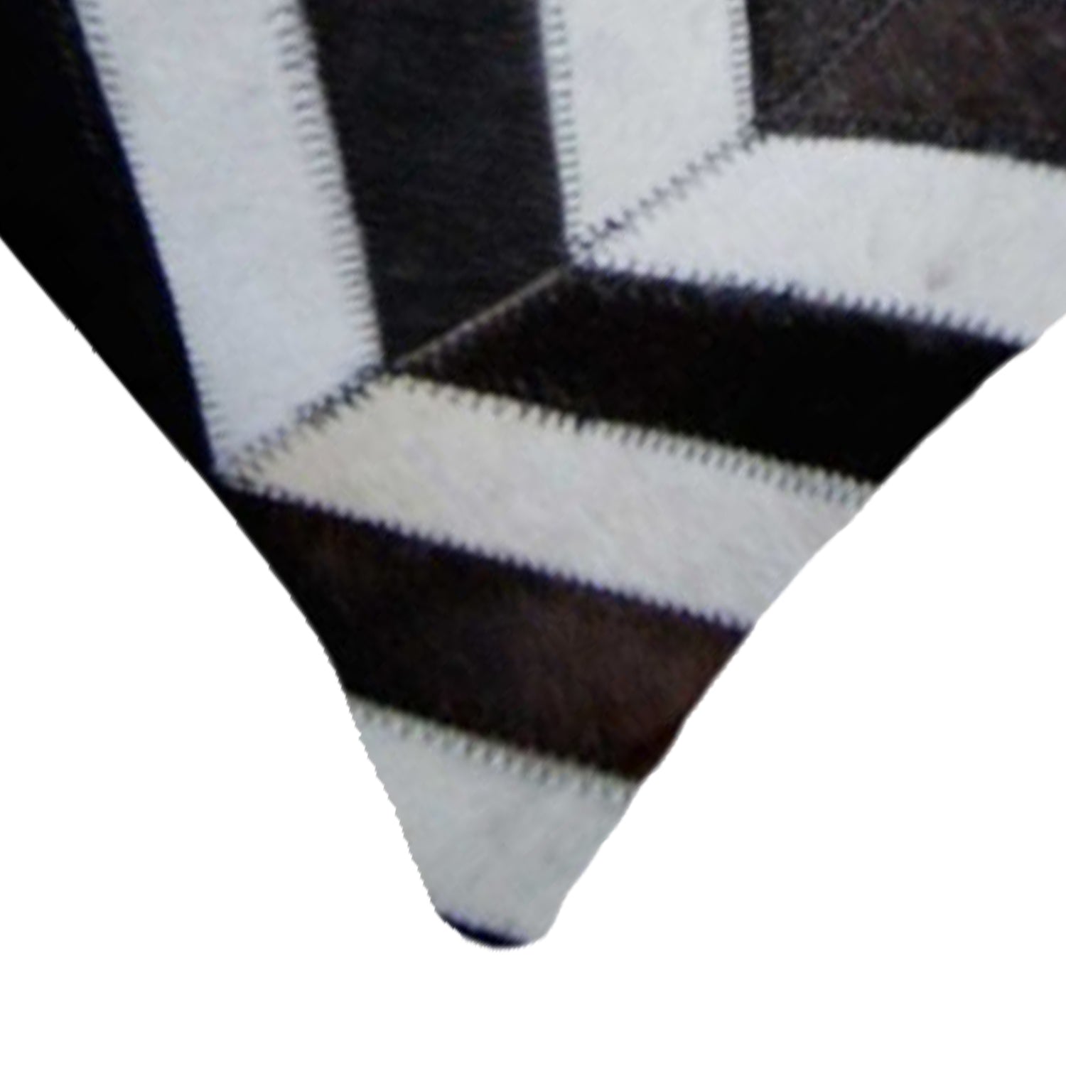 12" x 20" x 5" Chocolate And Natural - Pillow