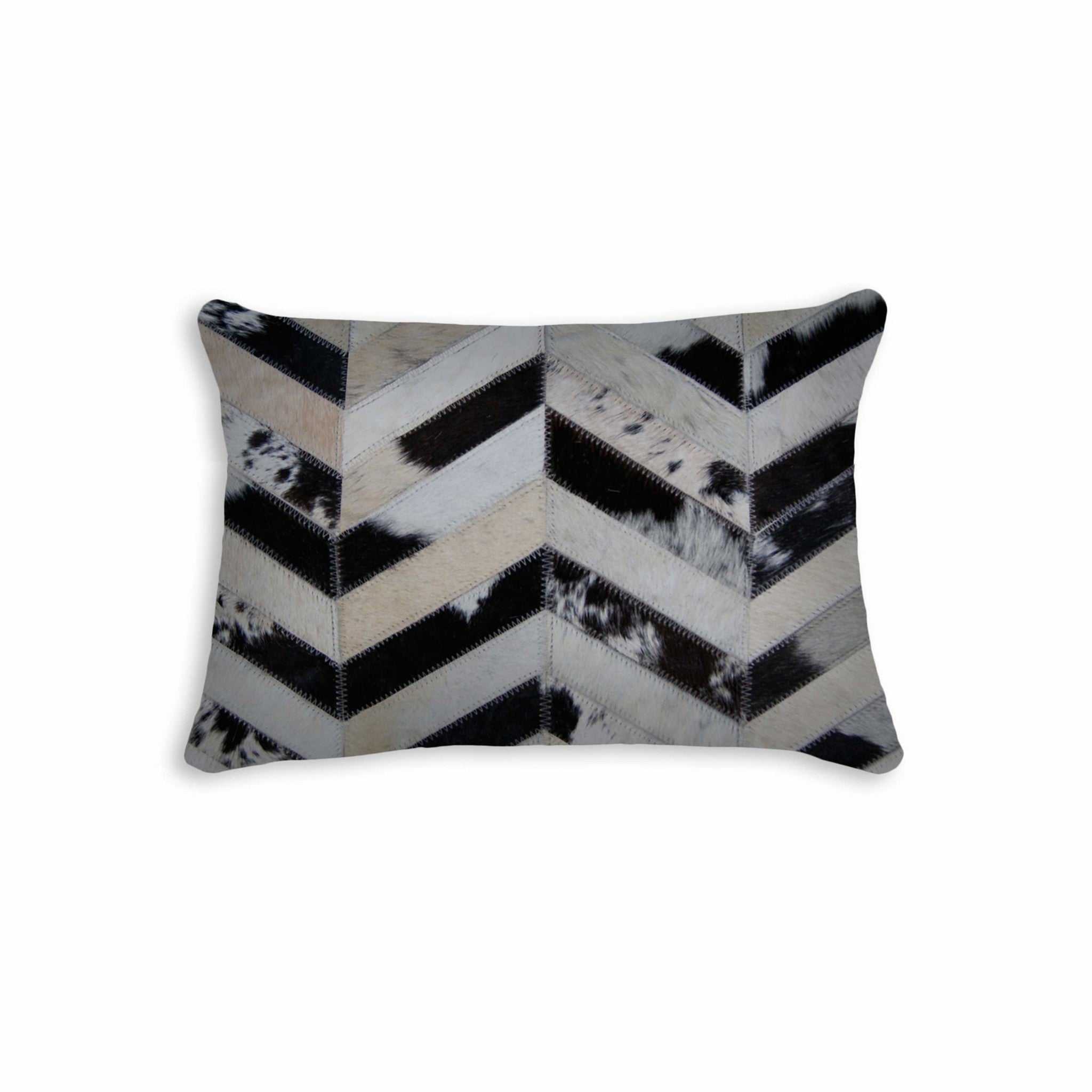12" x 20" x 5" Tricolor - Pillow