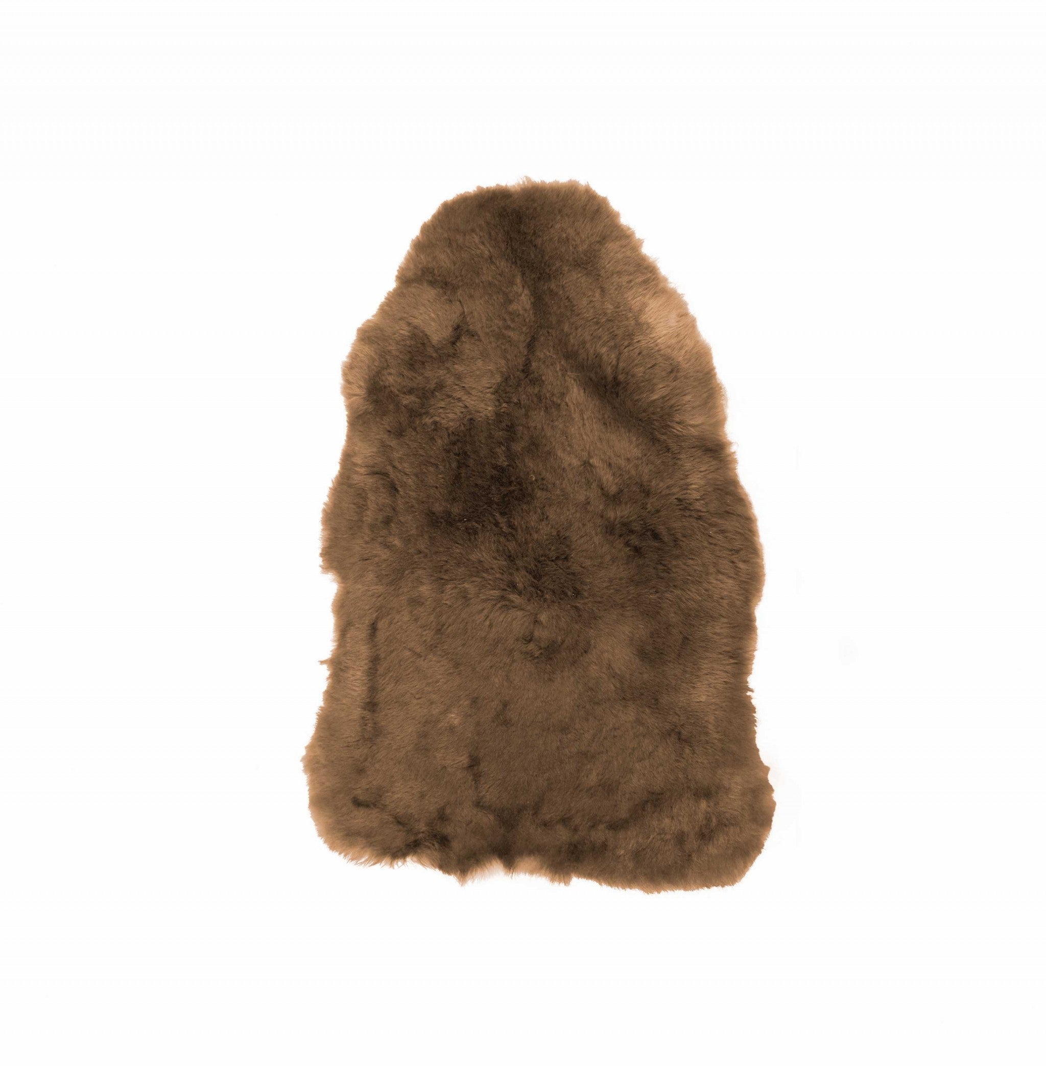 24" x 36" x 1.5" Chestnut, Sheepskin, Single Short-Haired - Area Rug