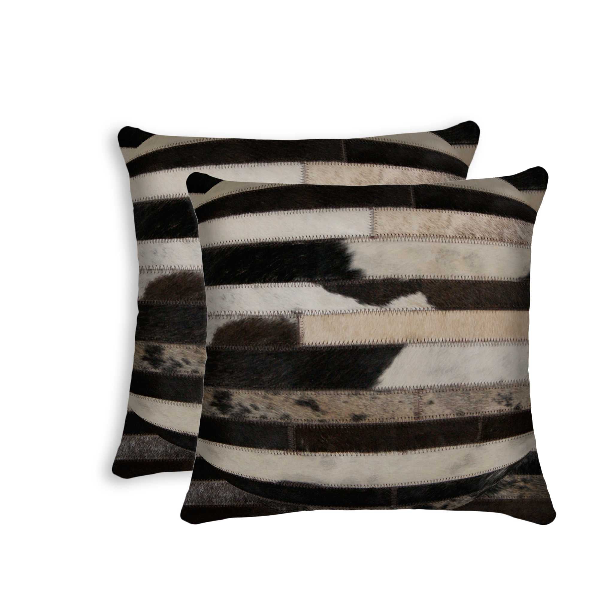18" x 18" x 5" Tricolor - Pillow 2-Pack