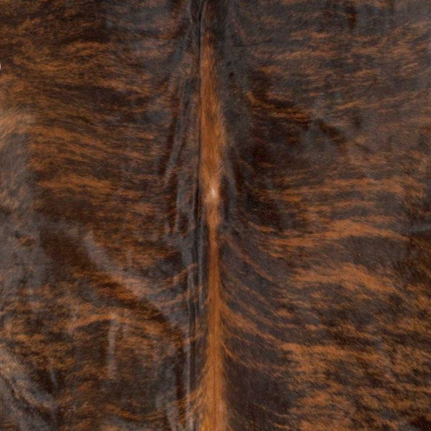 72" x 84" Dark Brindle, Cowhide - Rug