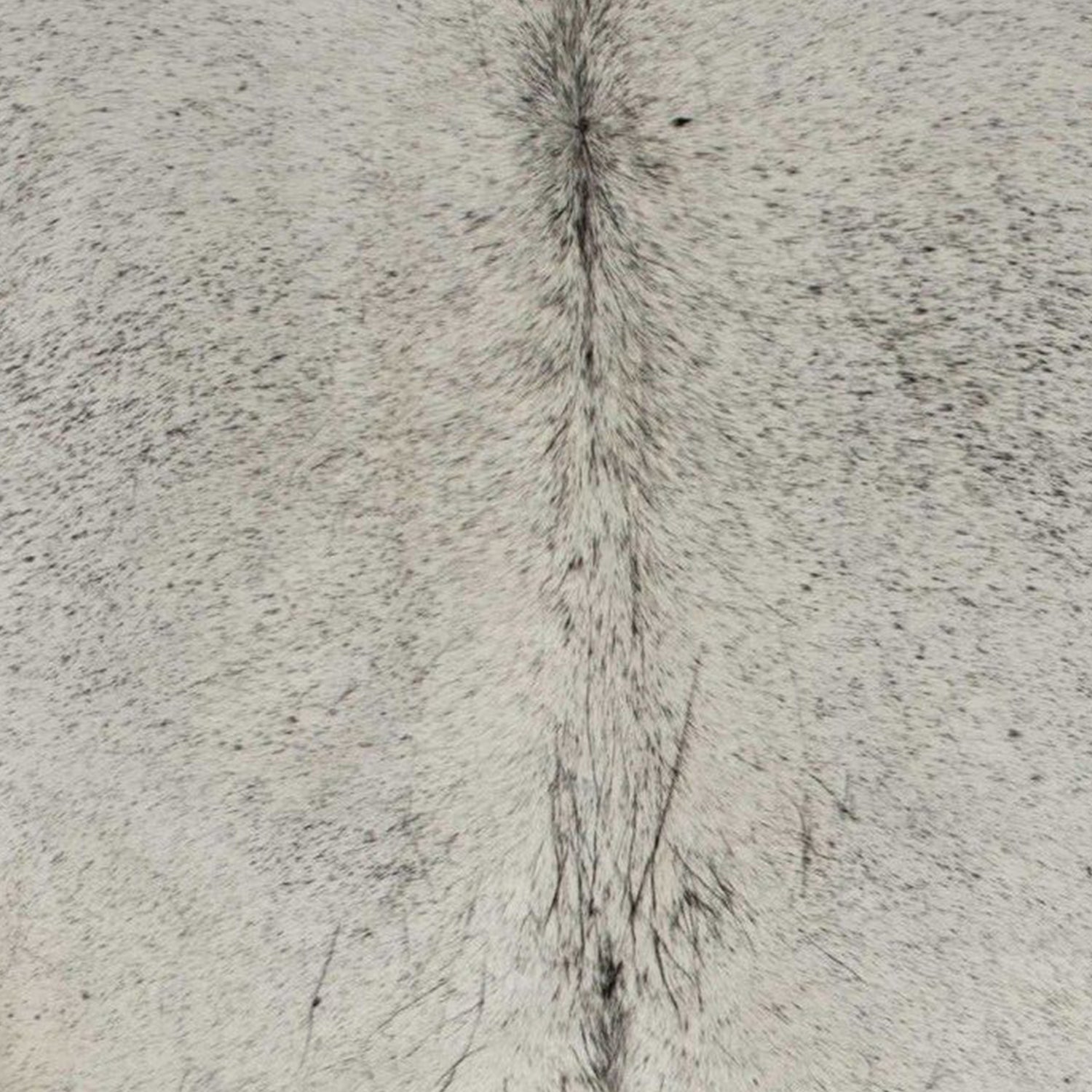 72" x 84" Gray, Cowhide - Rug