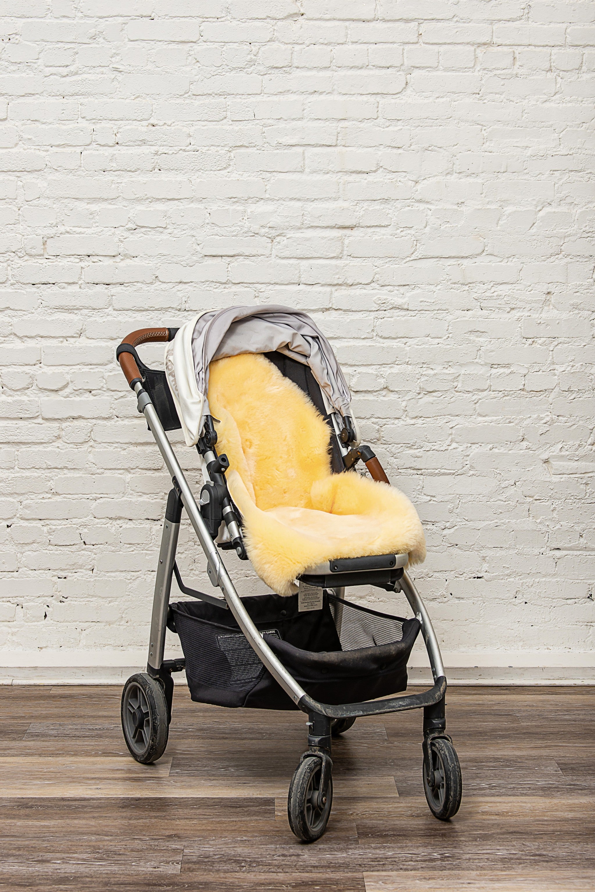 24" x 36" x 2" Cream, Cozy Baby, Medium, Lambskin - Play-Rug