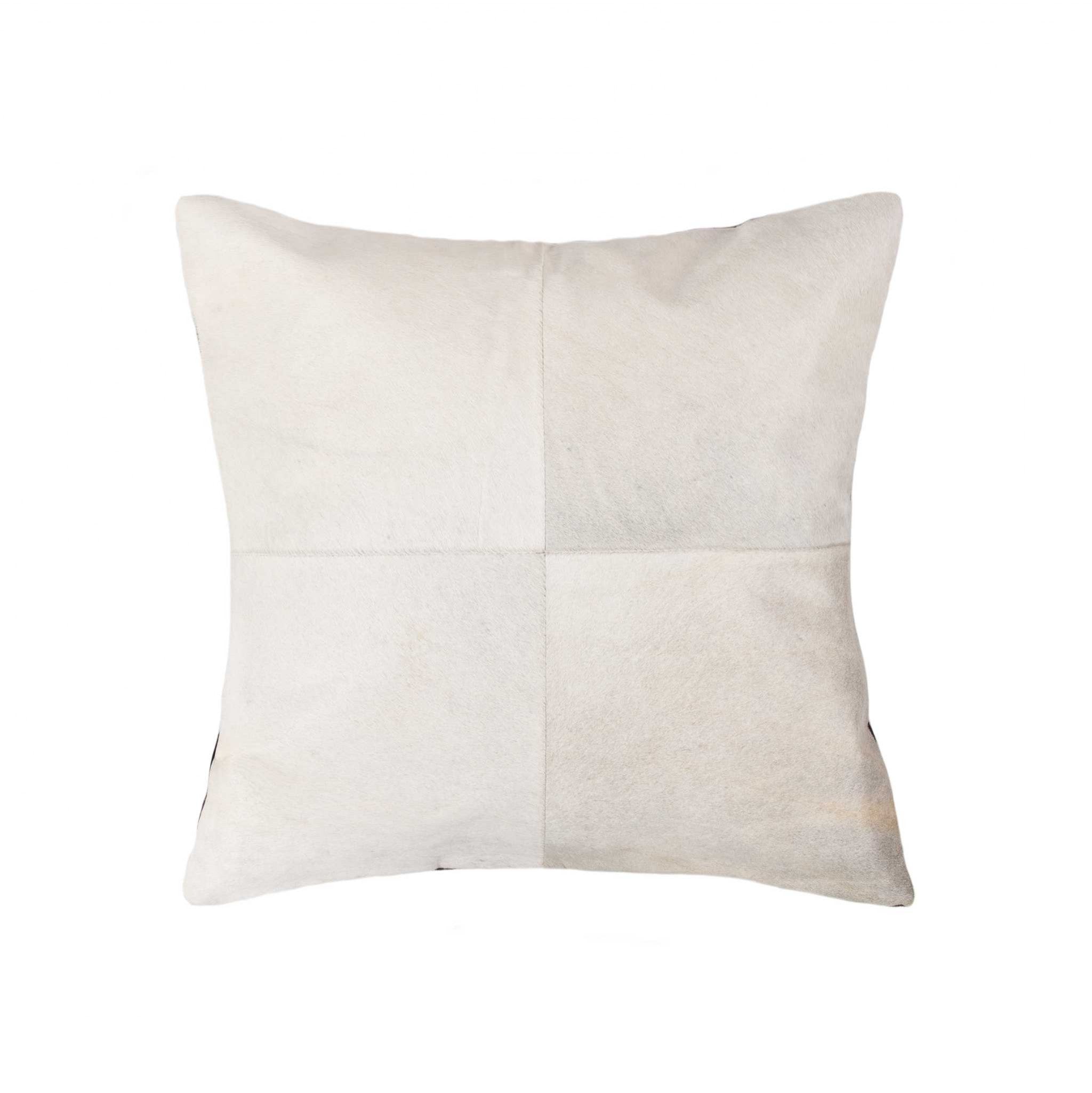 18" x 18" x 5" Off White Quattro - Pillow