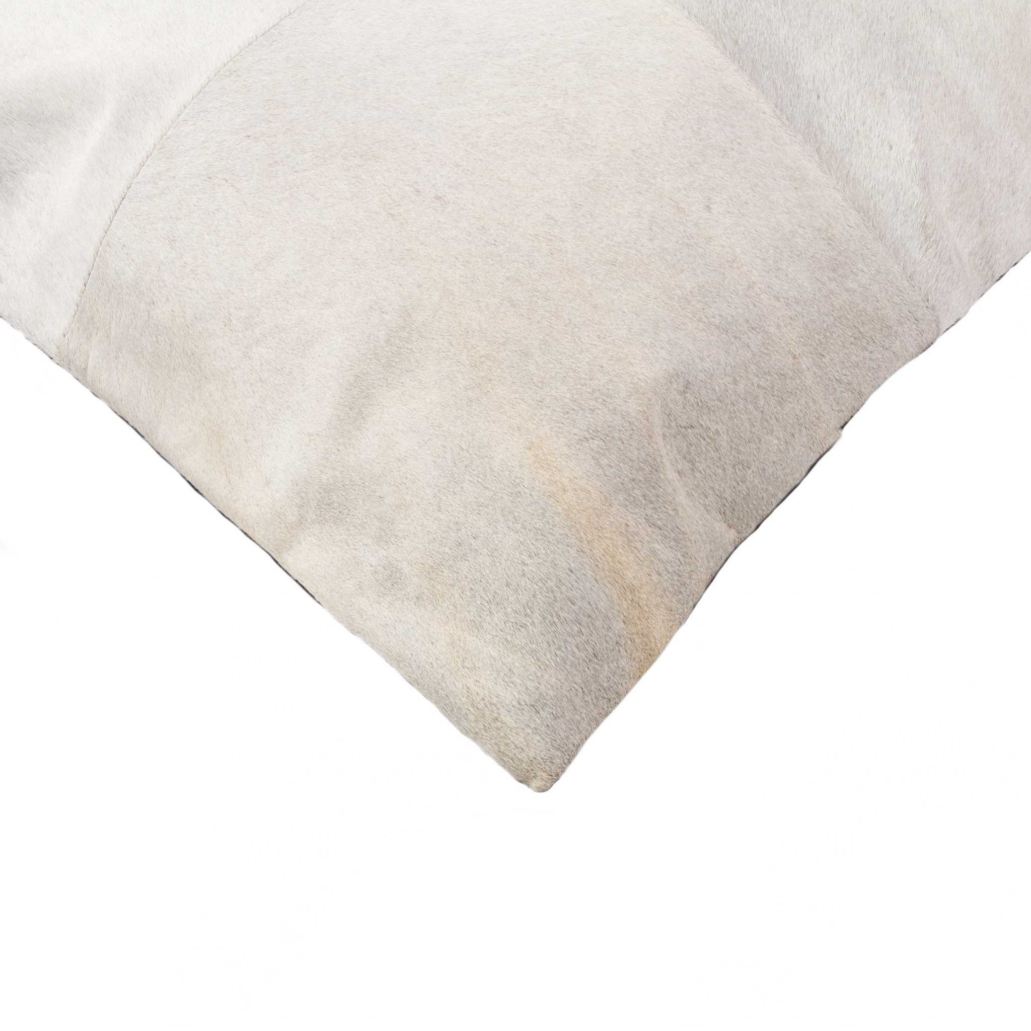 18" x 18" x 5" Off White Quattro - Pillow