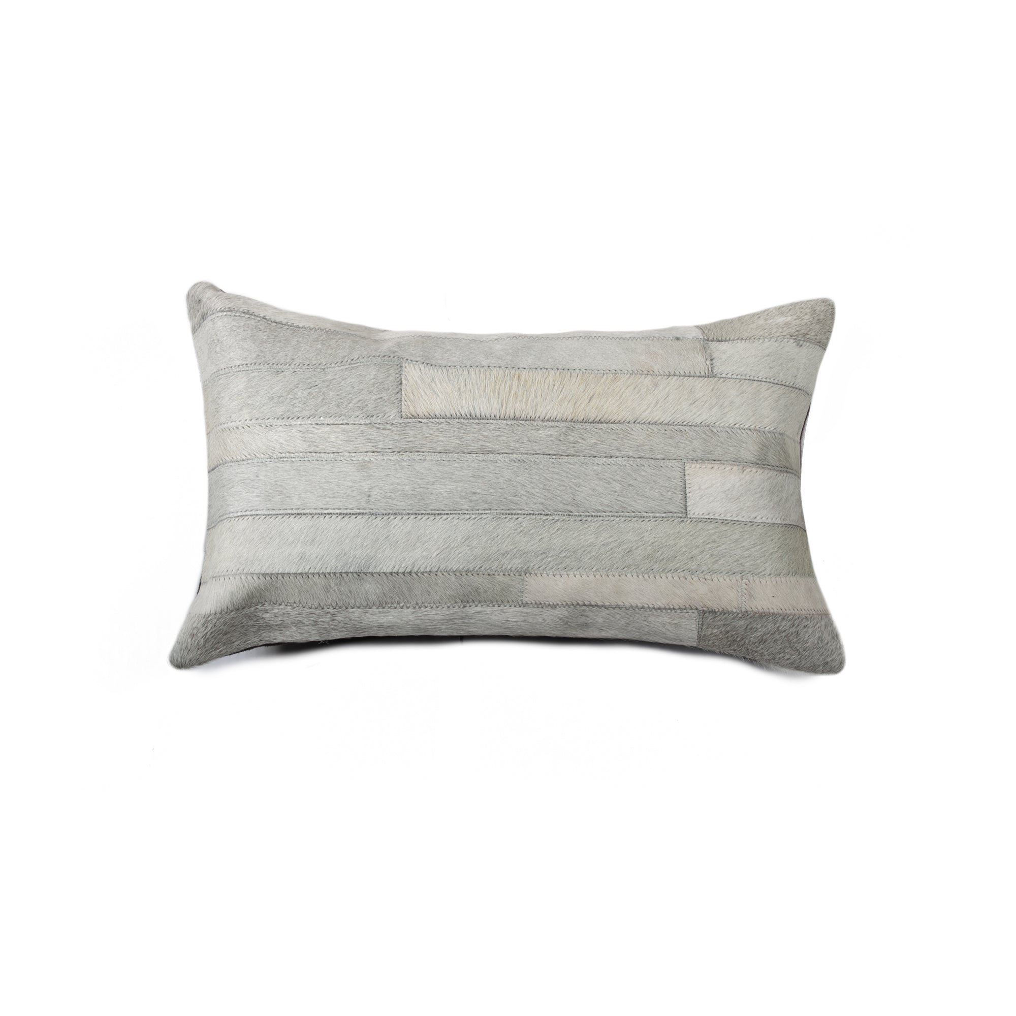 12" x 20" x 5" Gray - Pillow