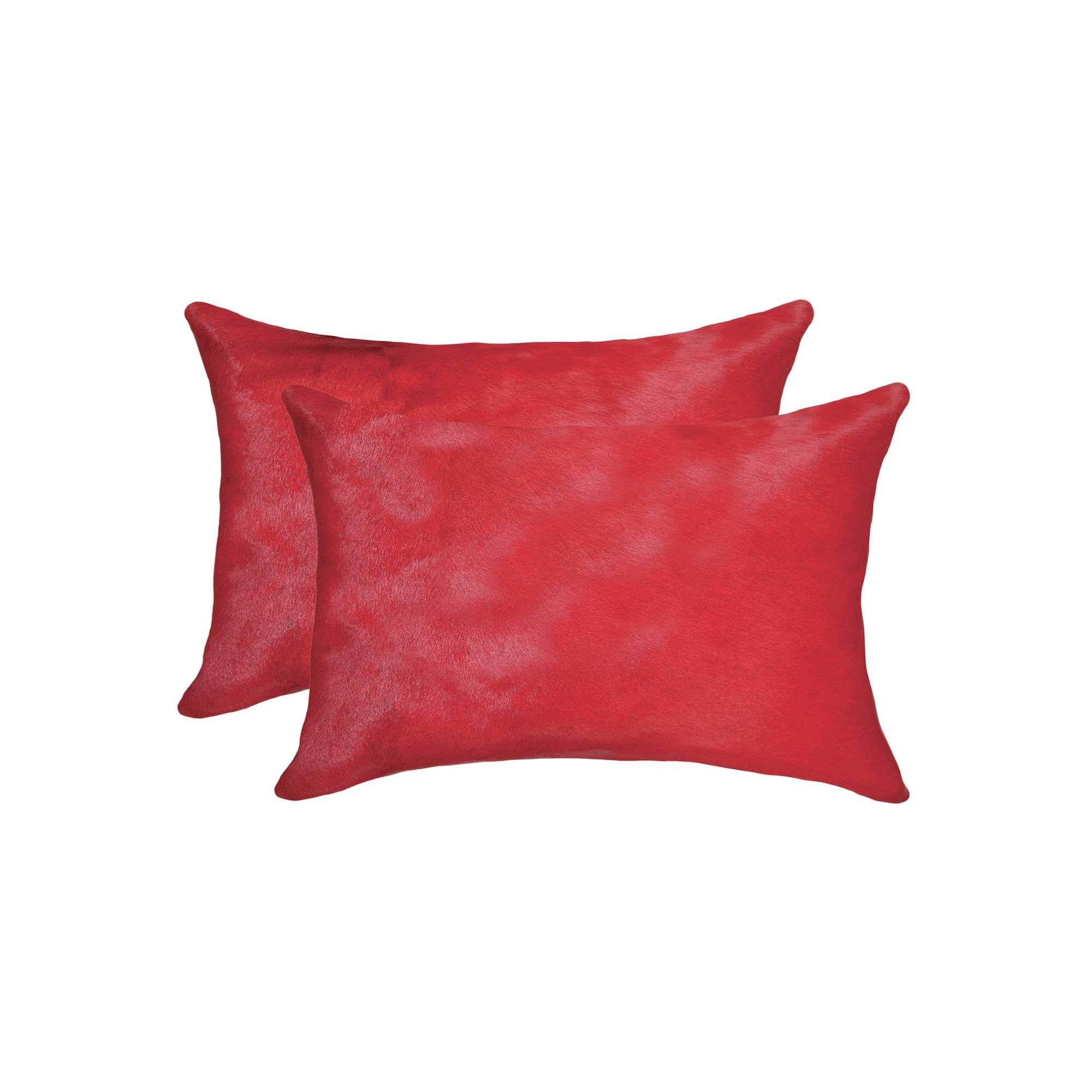 12" x 20" x 5" Firecracker, Cowhide - Pillow 2-Pack