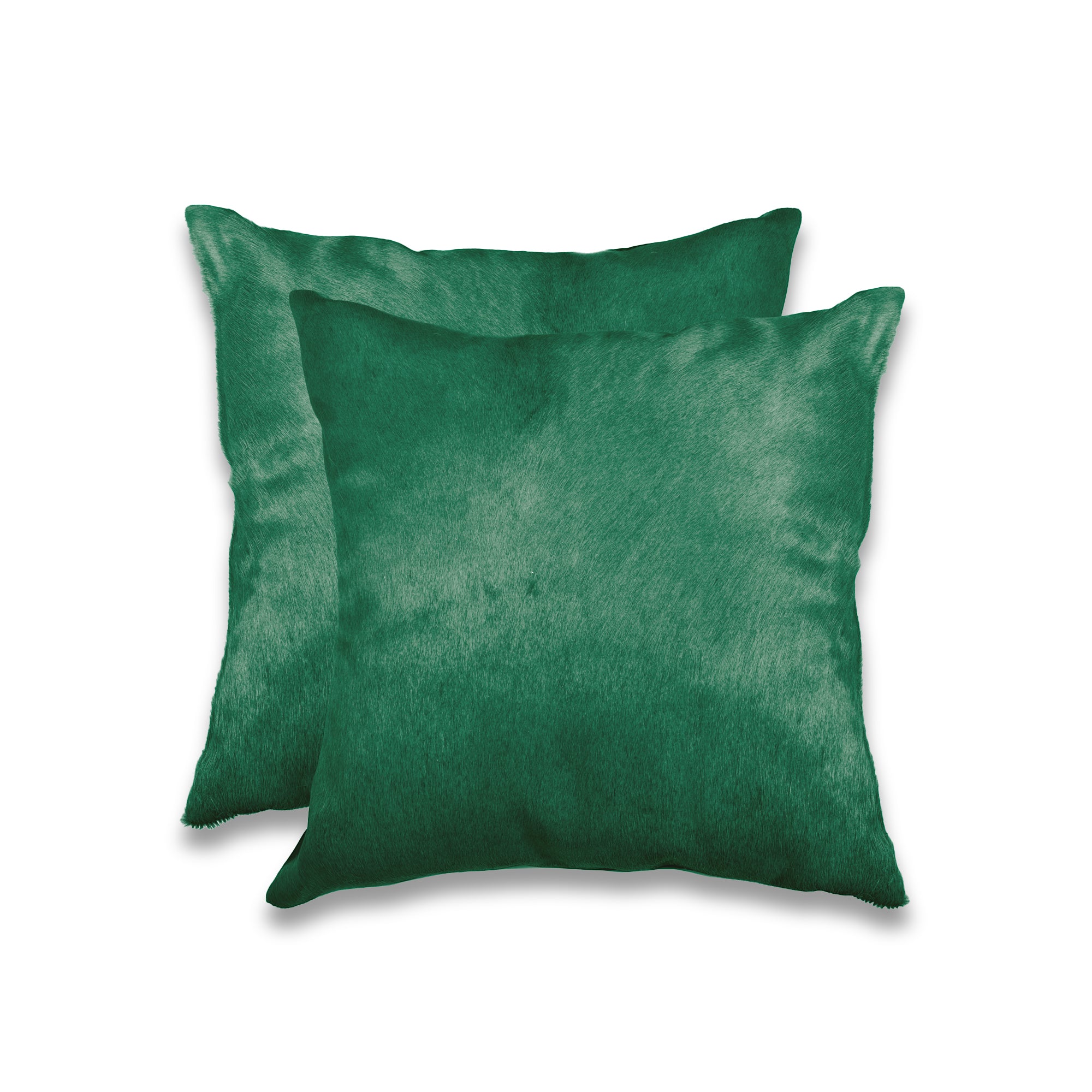 18" x 18" x 5" Verde Cowhide - Pillow 2-Pack