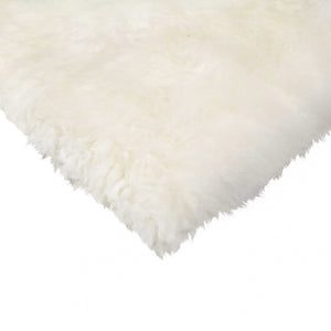 17" x 17" x 2" Natural Sheepskin Chair - Seat Cover 2 pcs