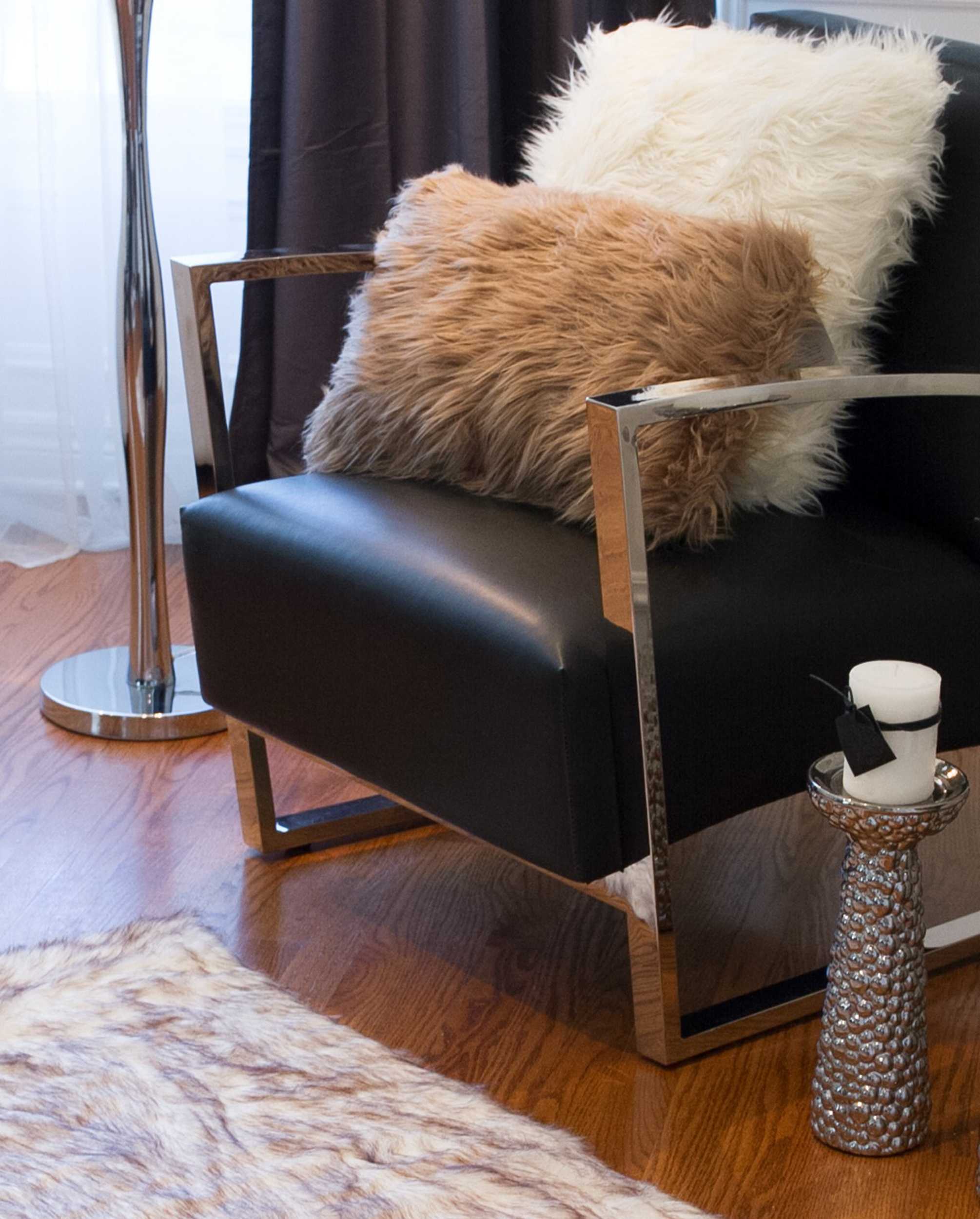 12" x 20" x 5" Tan, Faux - Pillow 2-Pack