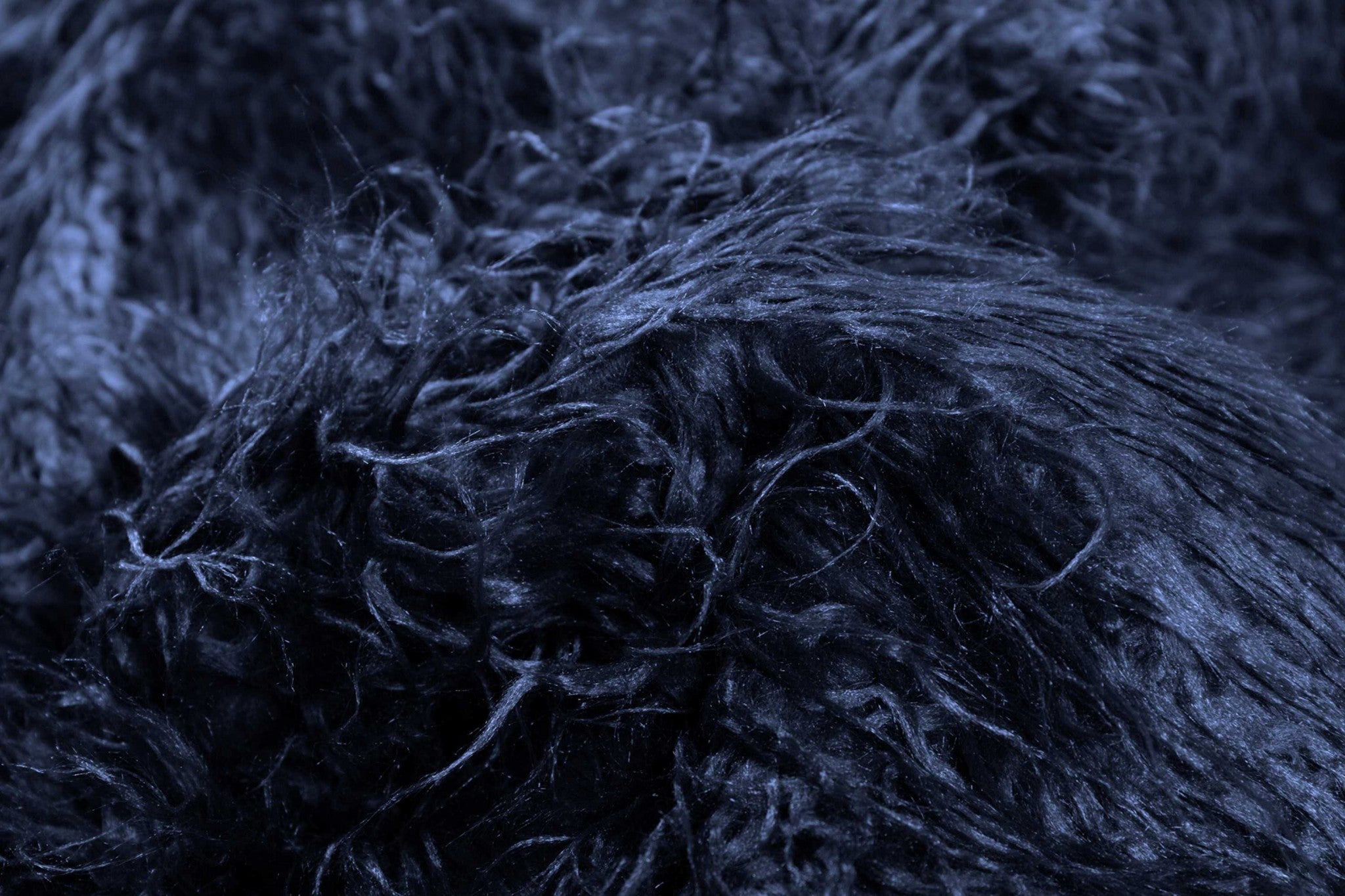 24" x 36" x 1.5" Off White, Faux Sheepskin, Single - Area Rug