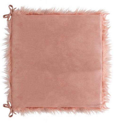 16" x 16" x 2" Dusty Rose Laredo - Seat Cushions