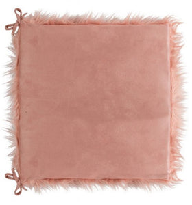 16" x 16" x 2" Dusty Rose Laredo - Seat Cushions