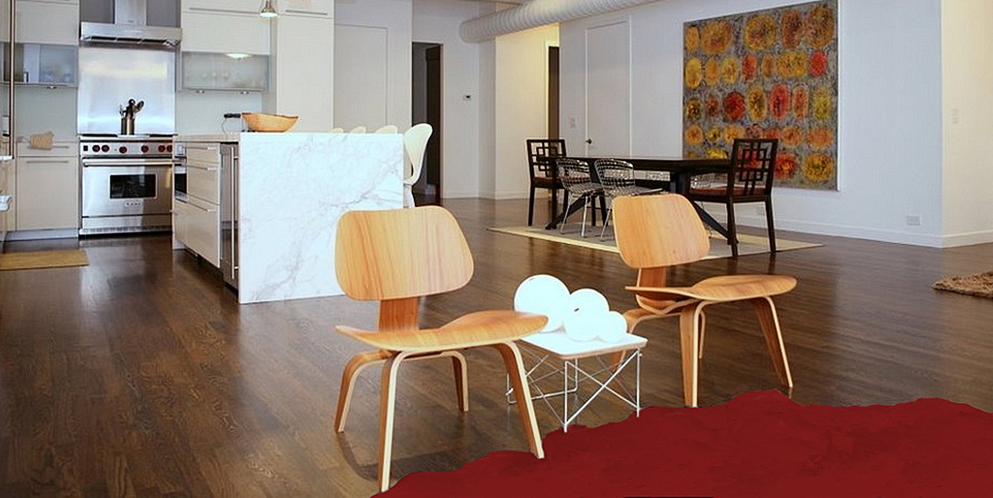 60" x 84" Firecracker Cowhide - Area Rug