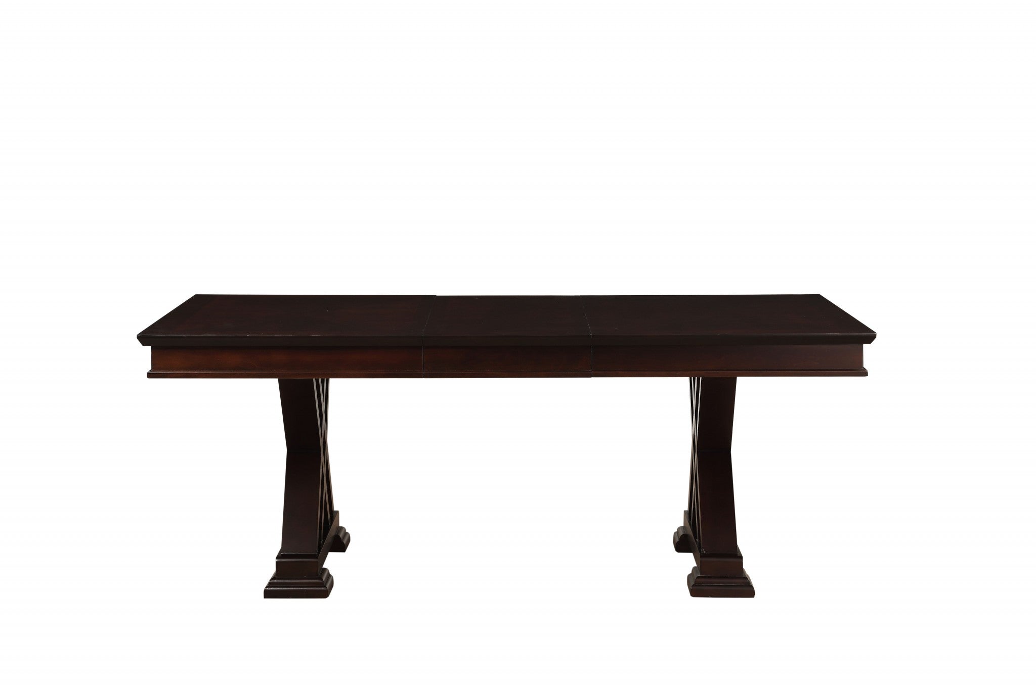 6078" X 42" X 30" Espresso Poplar Dining Table