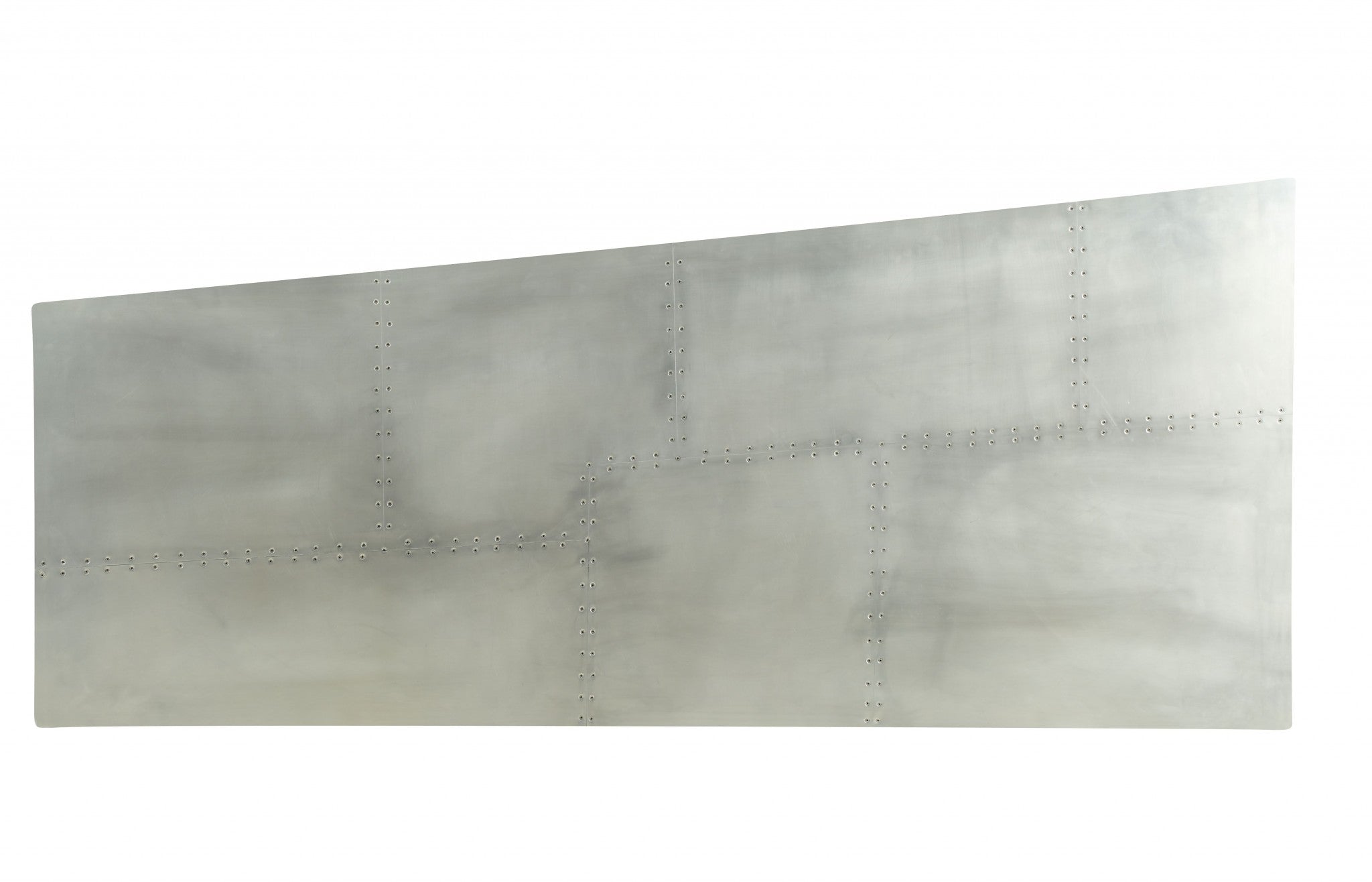 71" X 32" X 31" Aluminum Desk