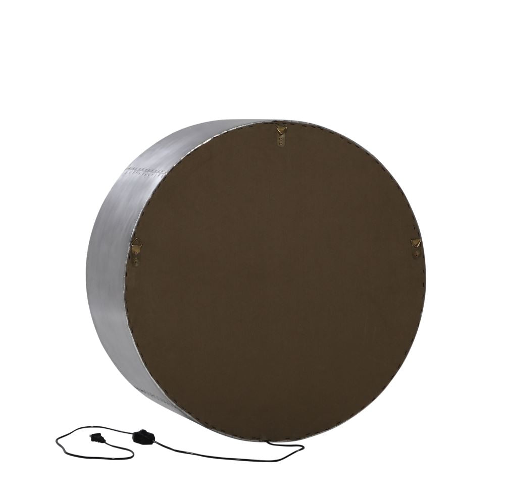 30" X 14" X 30" Aluminum Wall Rack