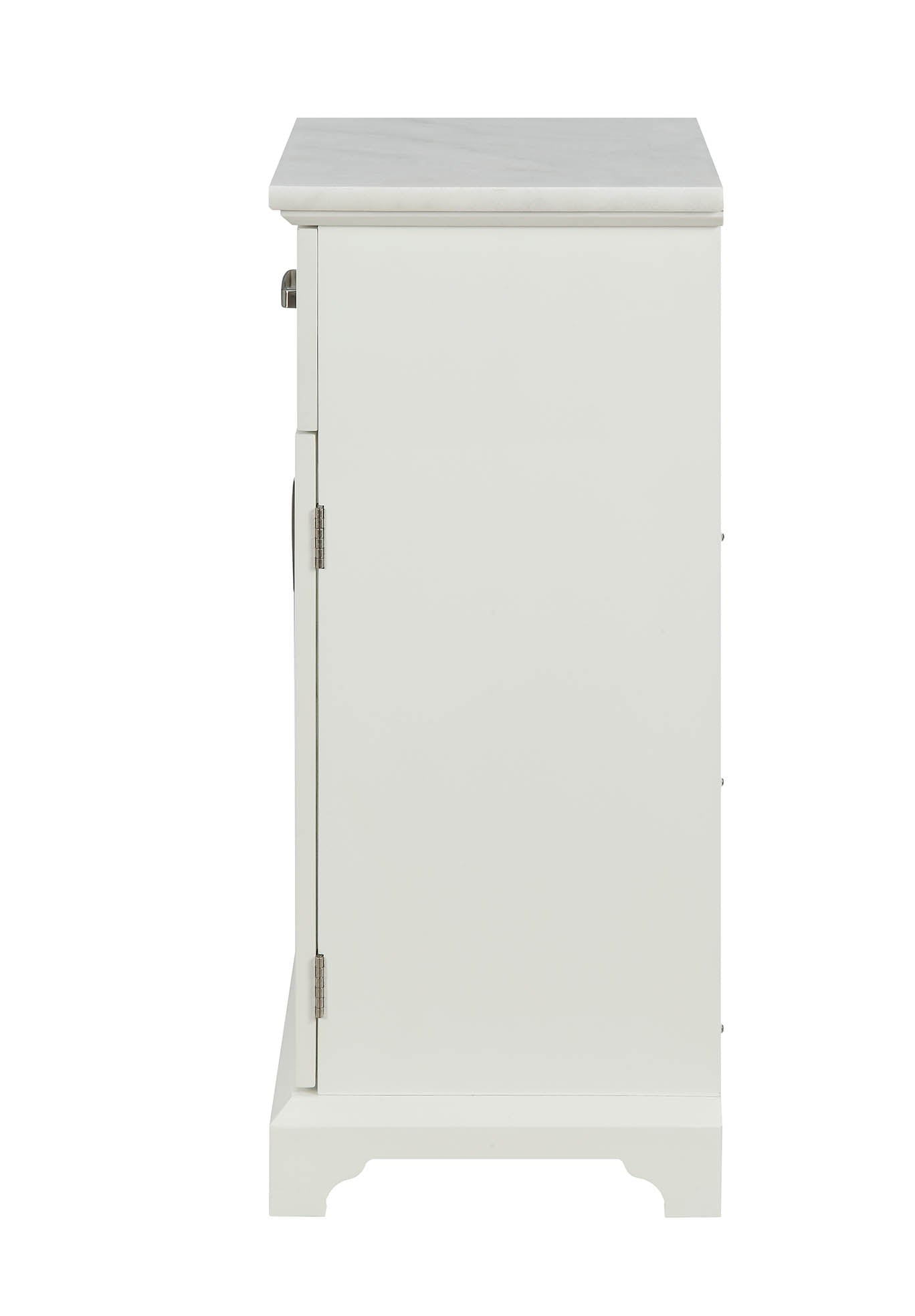 16" X 13" X 30" White Classy Cabinet