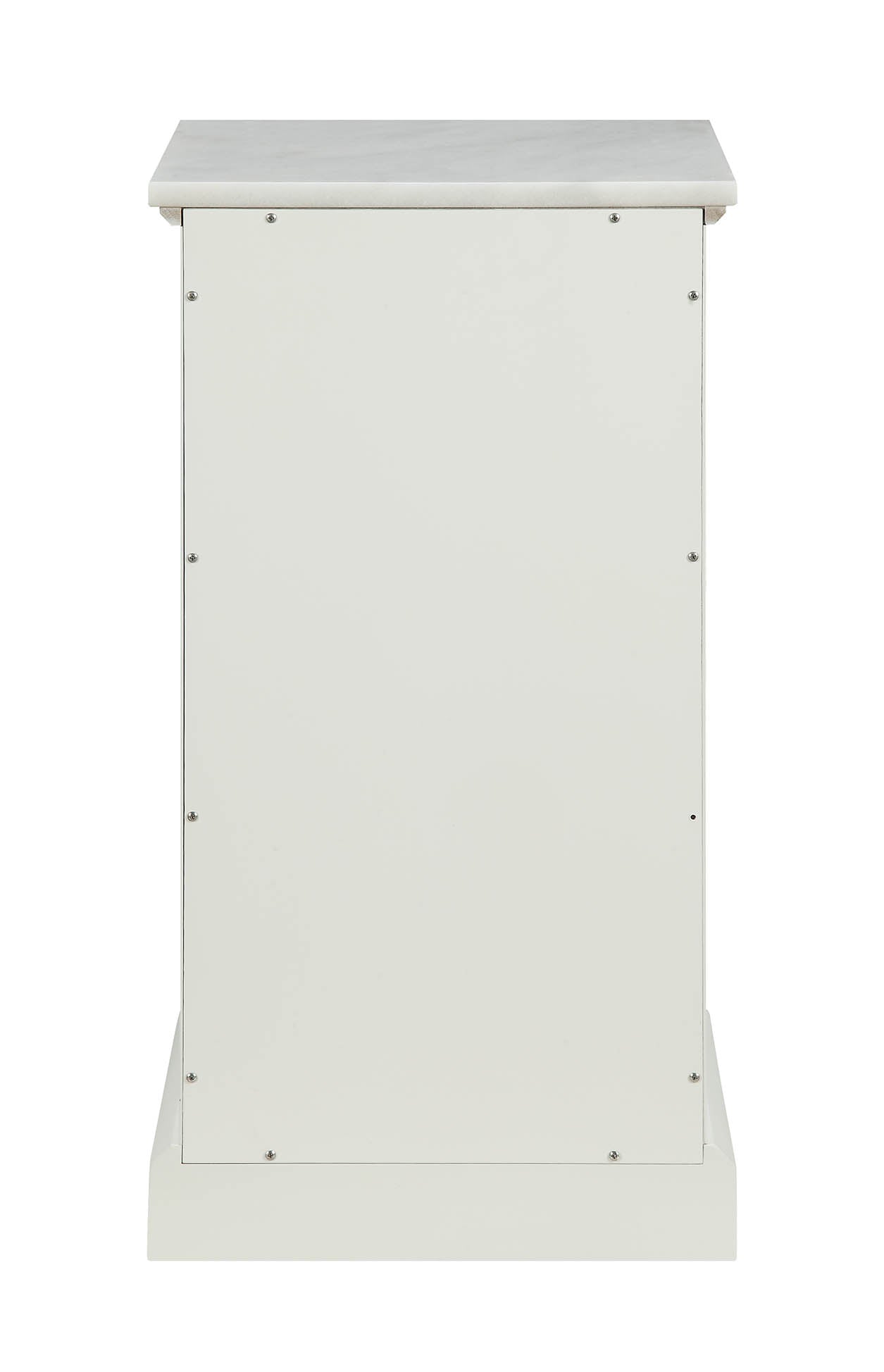 16" X 13" X 30" White Classy Cabinet