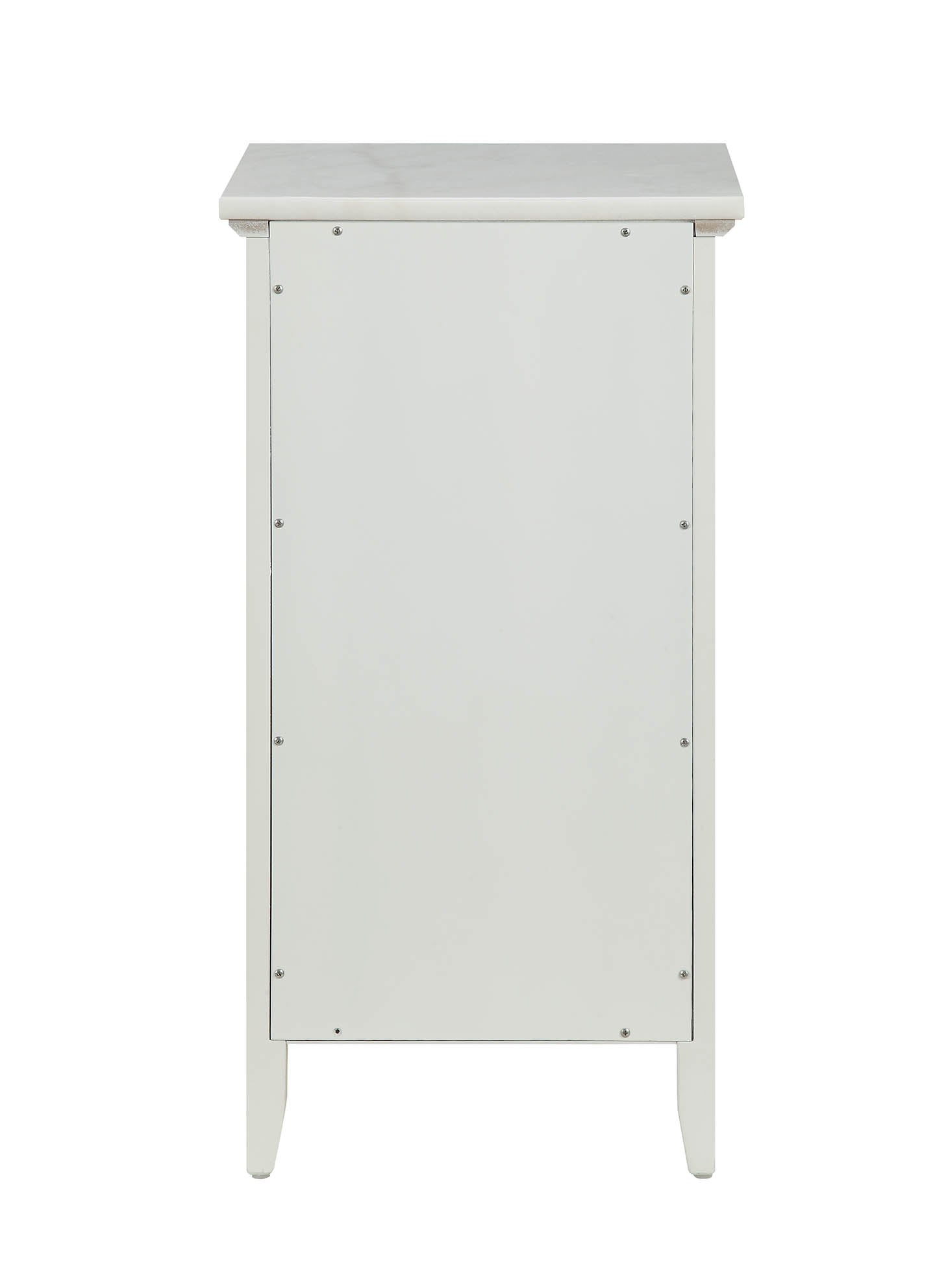 16" X 13" X 30" White Classy Cabinet