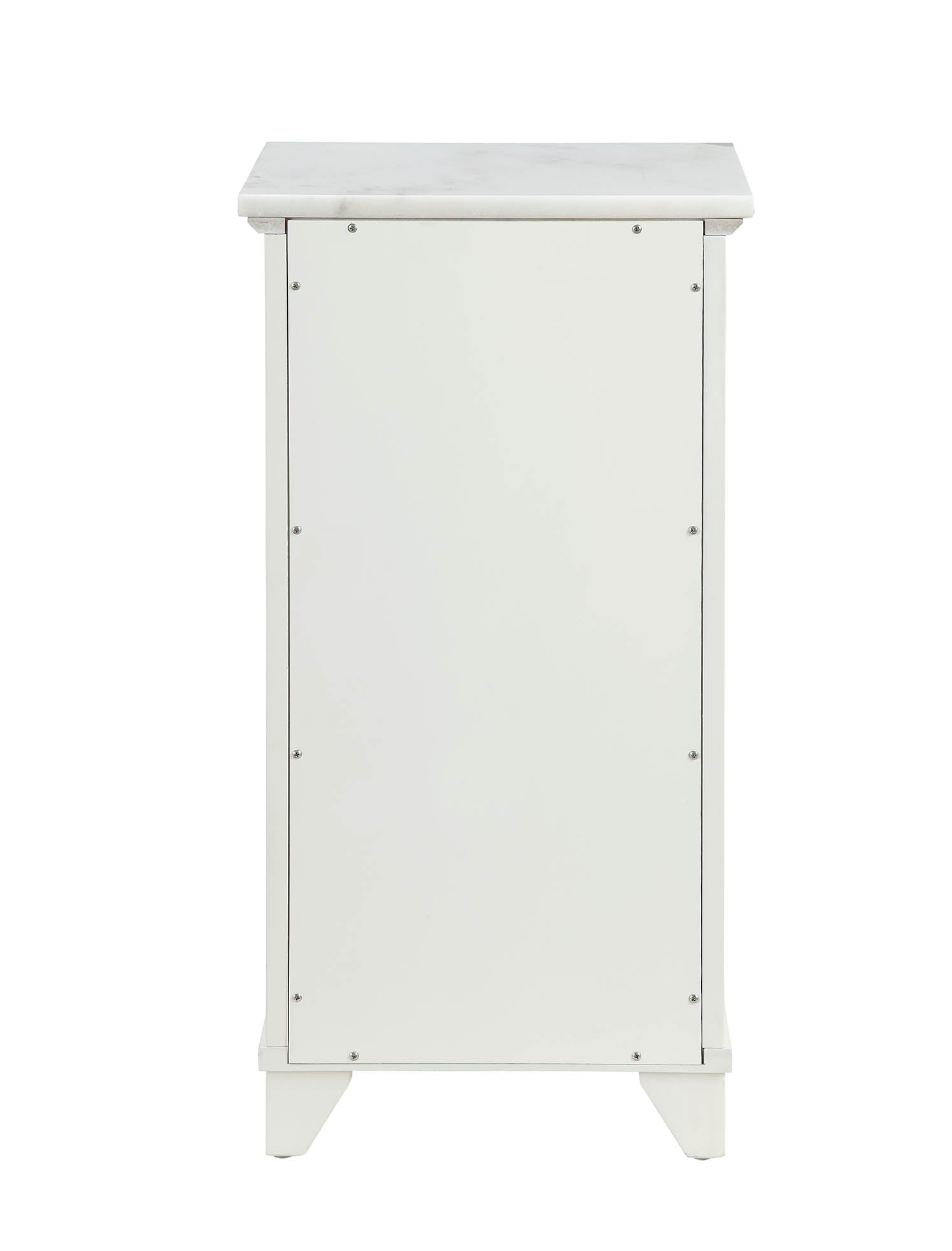 16" X 13" X 30" White Cabinet