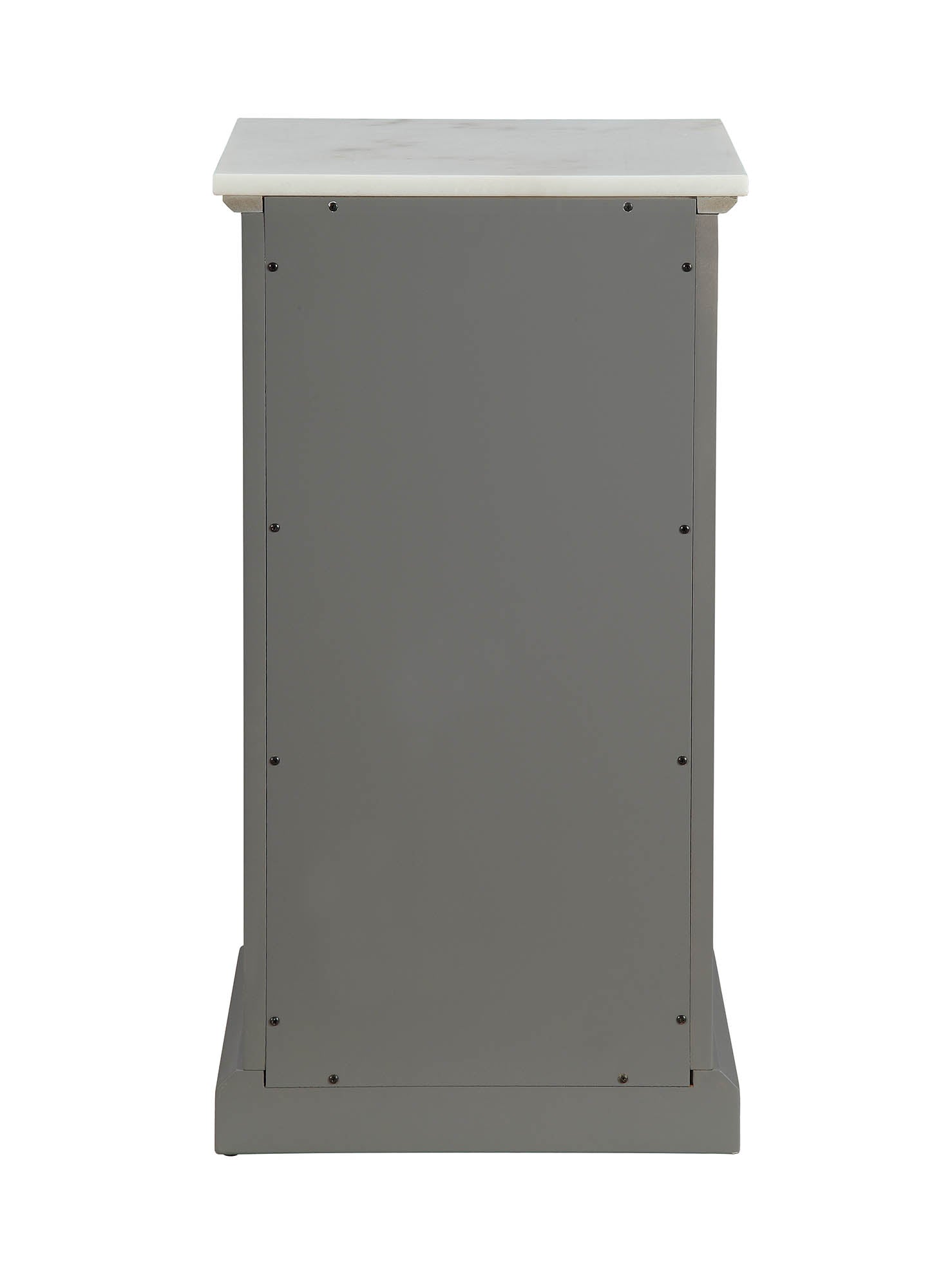 16" X 13" X 30" Grey Mdf Cabinet