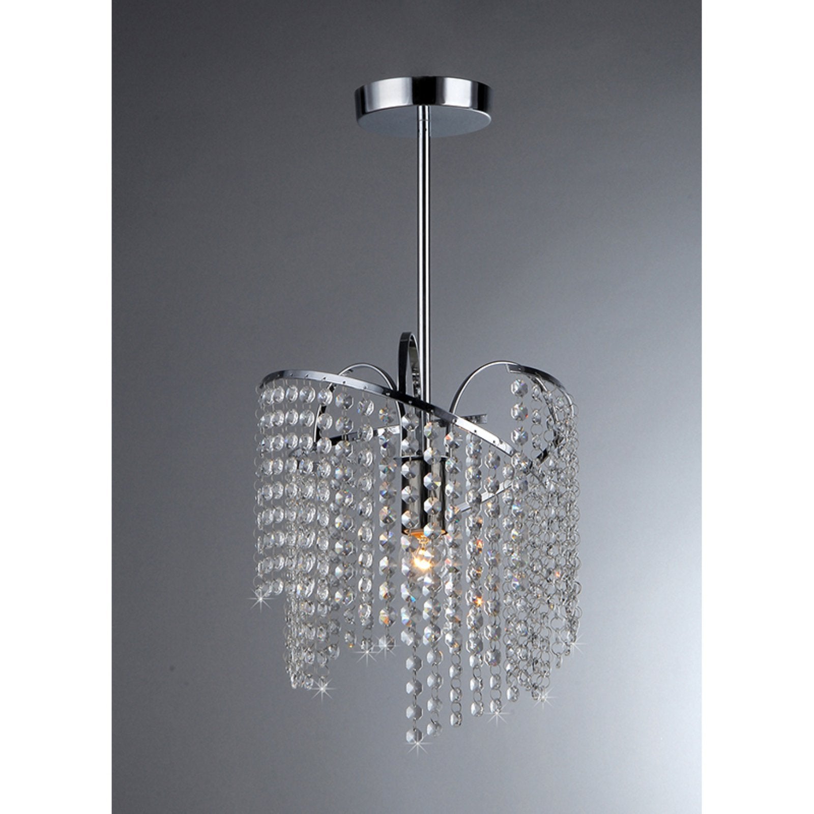 Ann 1-light Crystal Chandelier