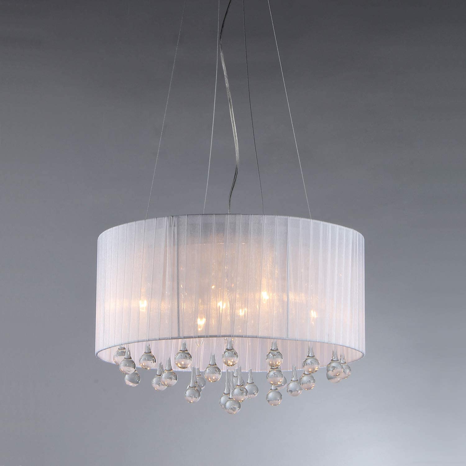 Spherical Crystal Chandelier
