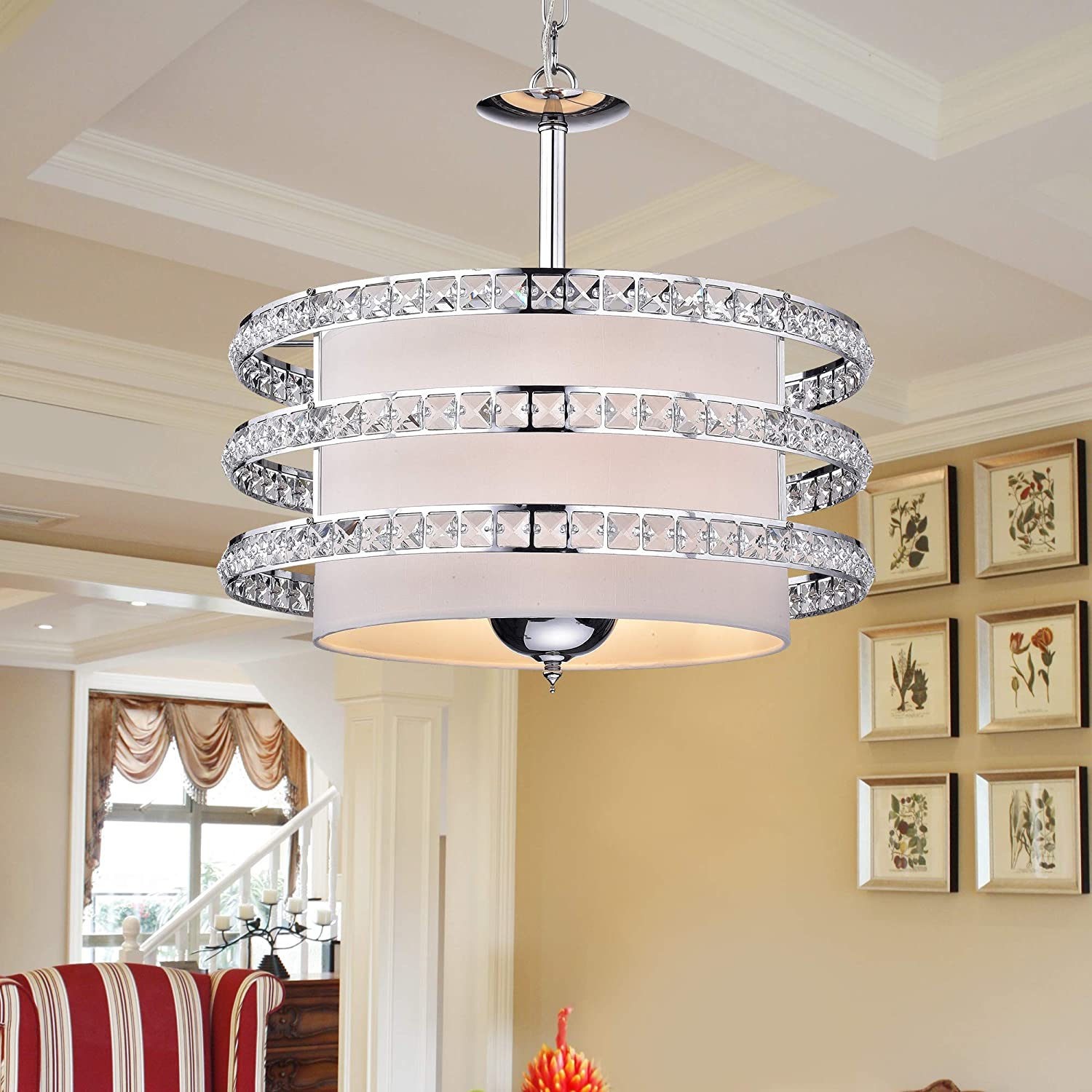 Elizabeth Crystal Chandelier