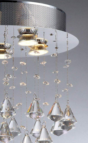 Cerda 5-light Crystal Chandelier
