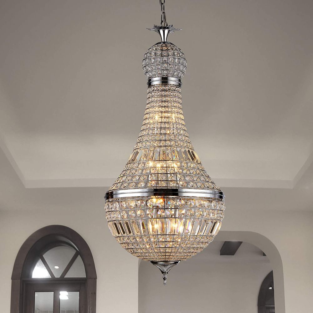 Behati 14-light Crystal Chandelier