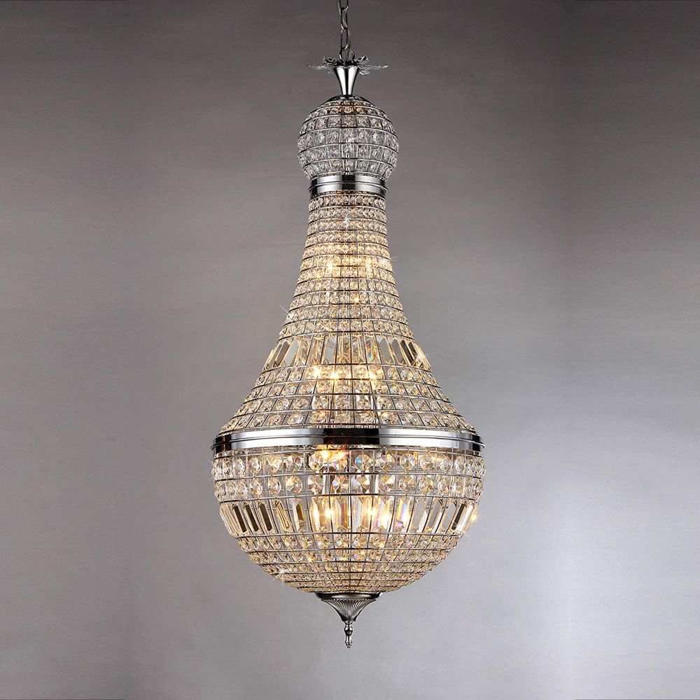 Behati 14-light Crystal Chandelier