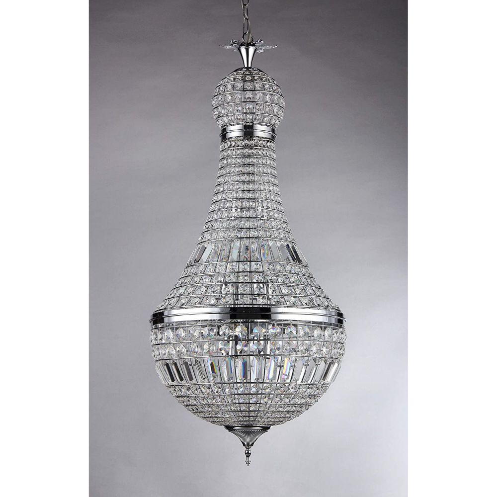 Behati 14-light Crystal Chandelier