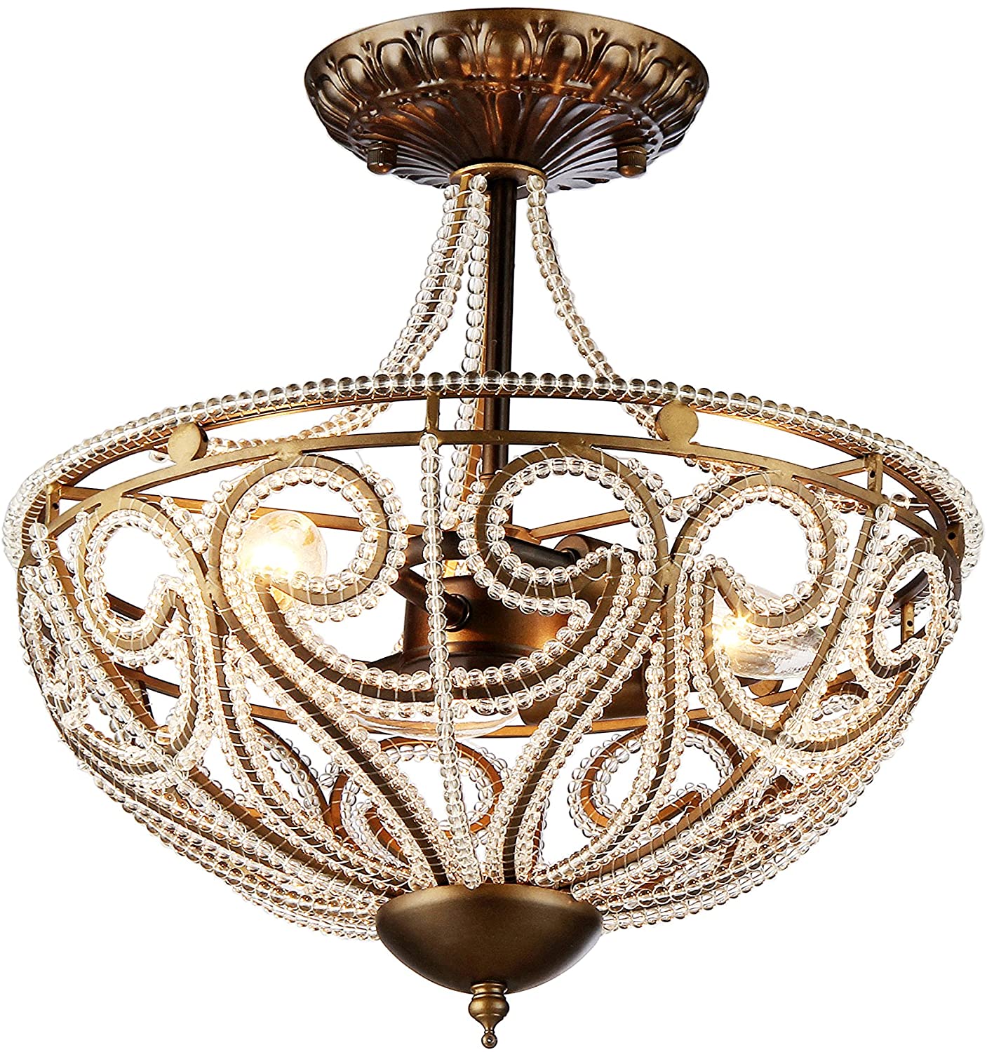 Drake Modern Roman Chandelier